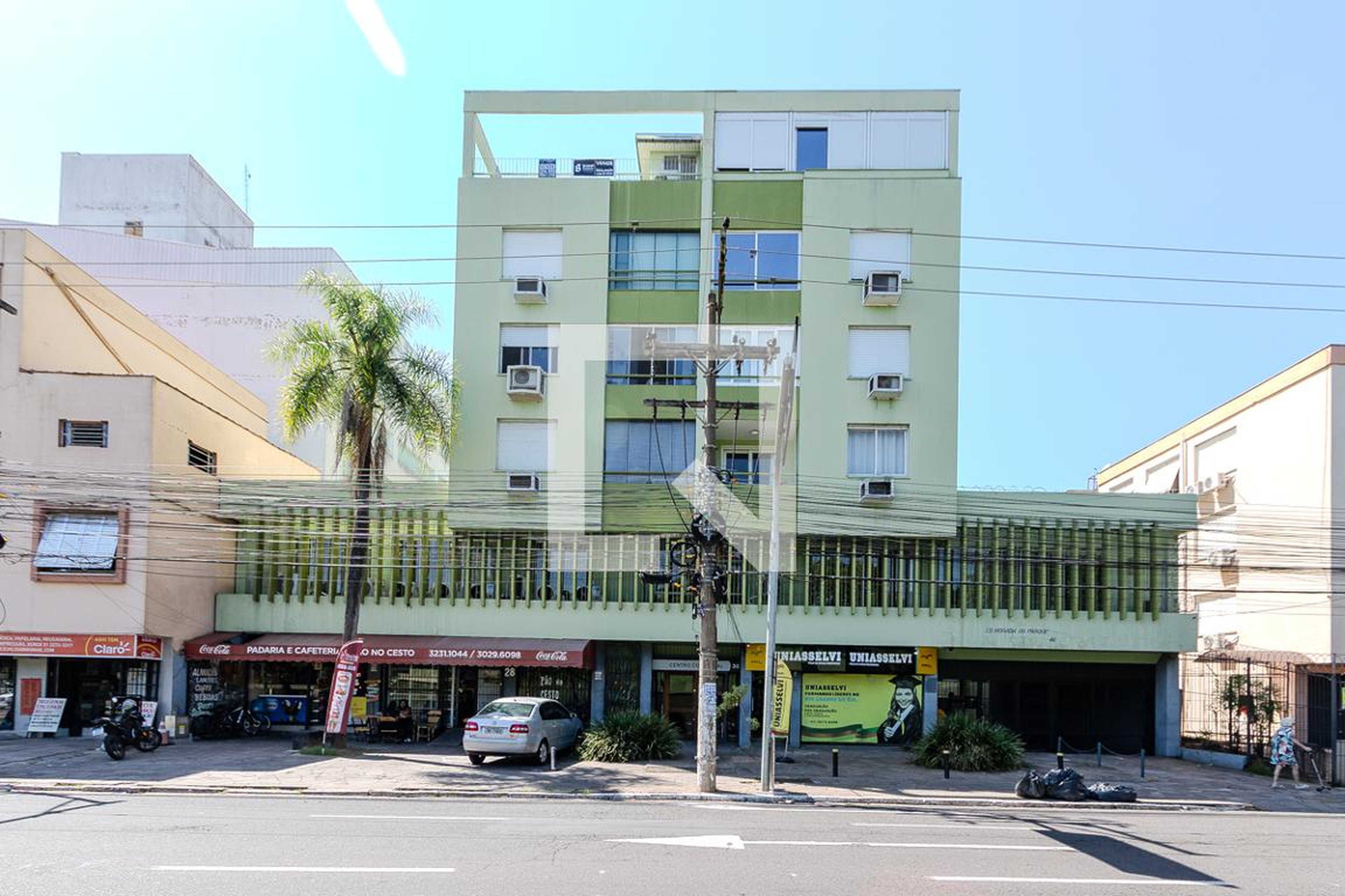 Fachada Condomínio Morada do Parque