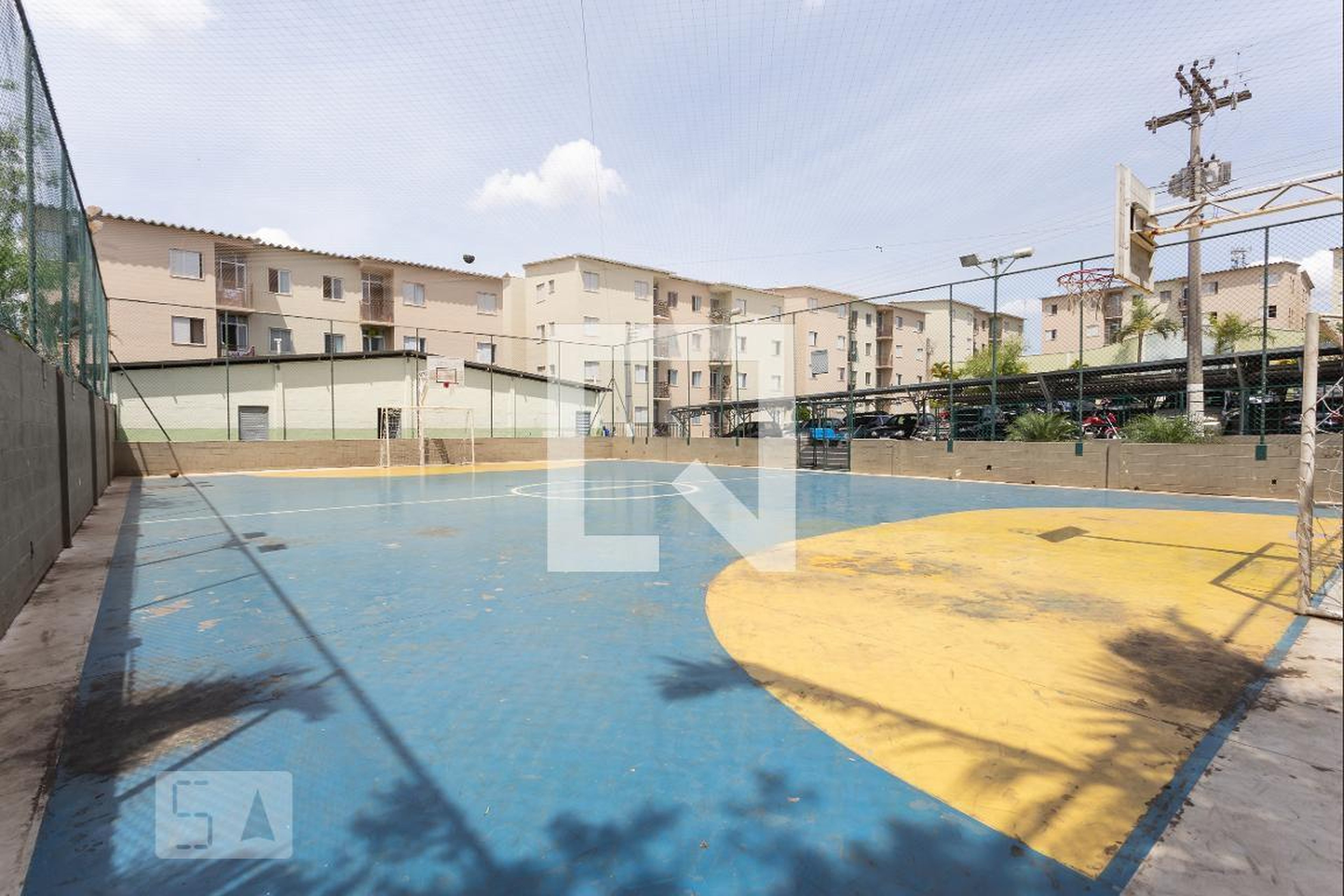 Quadra Esportiva - Residencial Santos Dumont II
