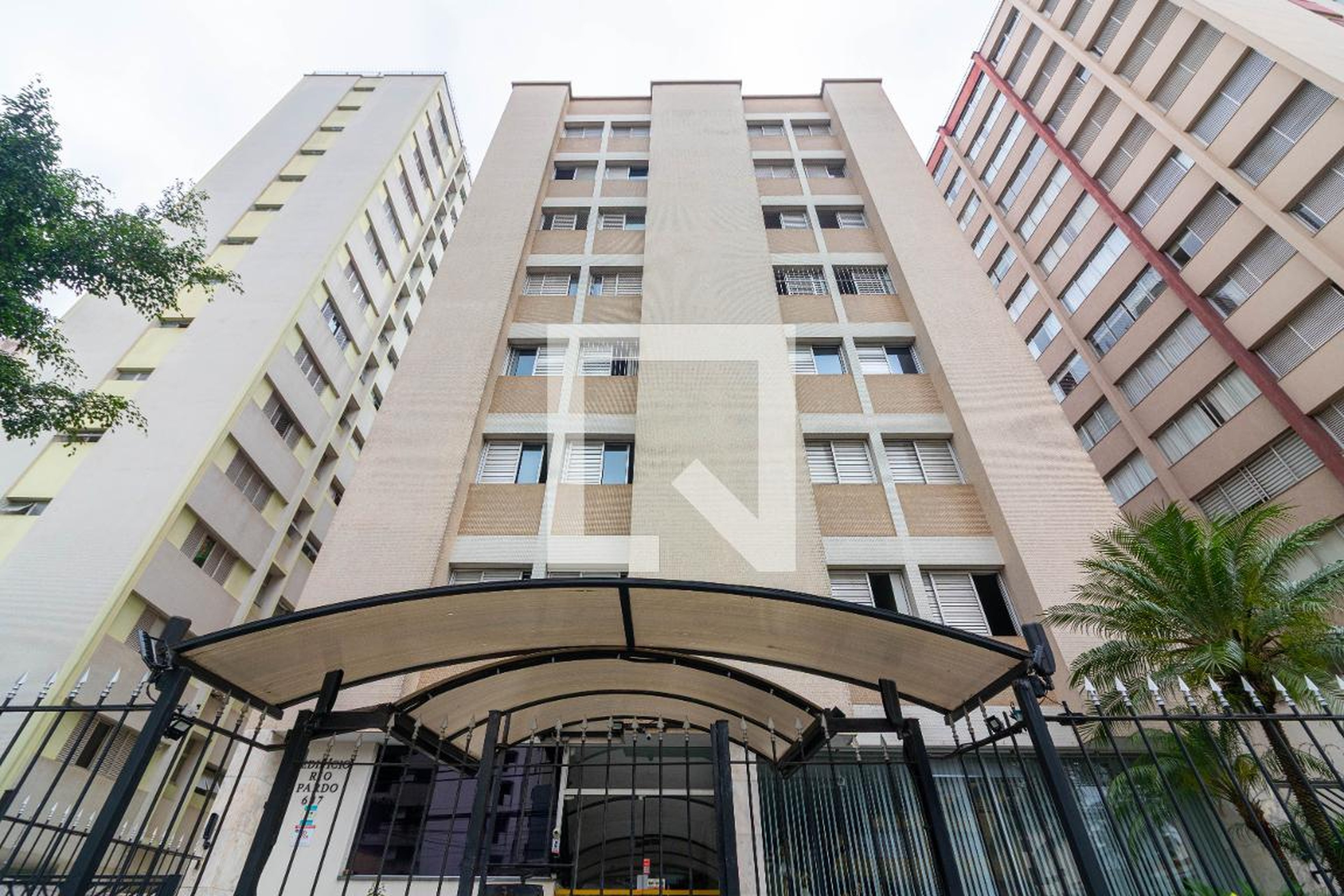 Fachada do Prédio Condomínio Rio Pardo