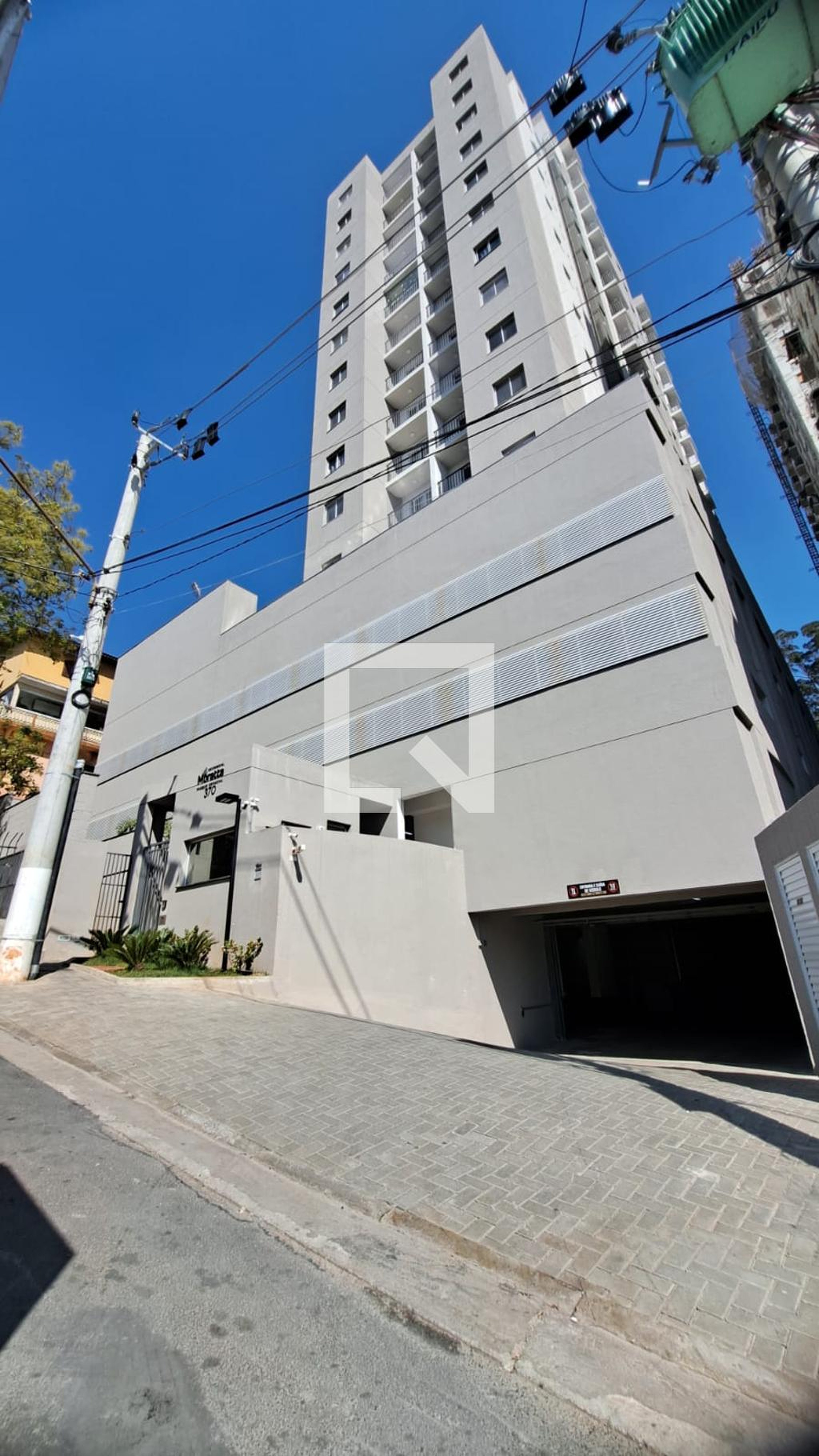 Fachada Residencial Moratta Parque Espacial