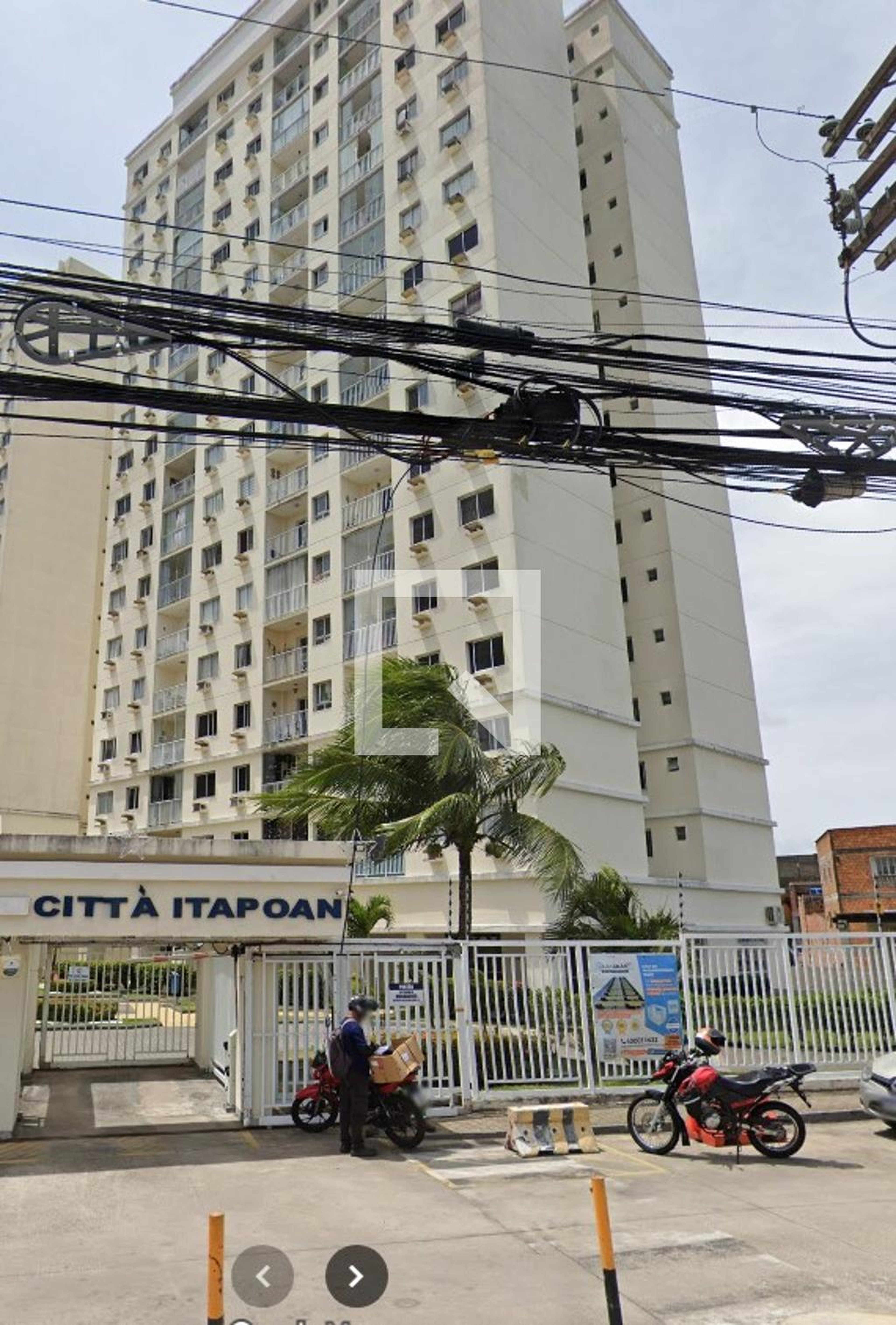 Fachada Condomínio Citta Itapuã