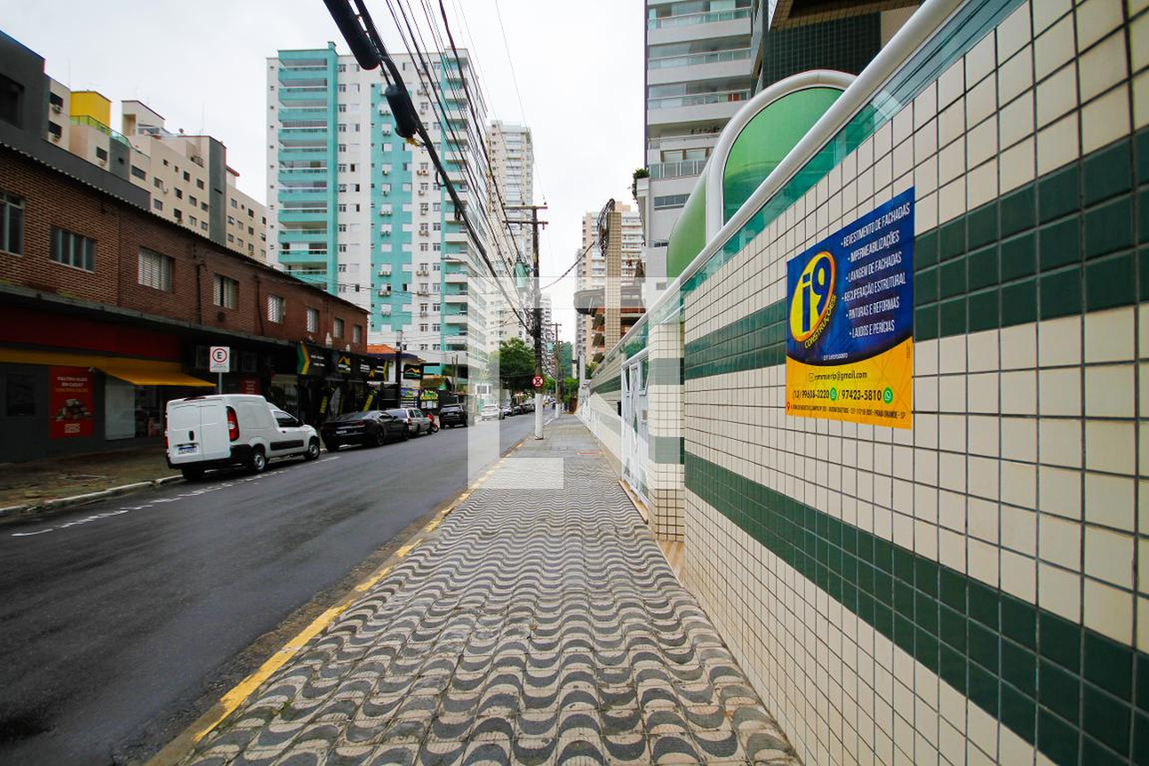 Fachada Condomínio Costa Verde