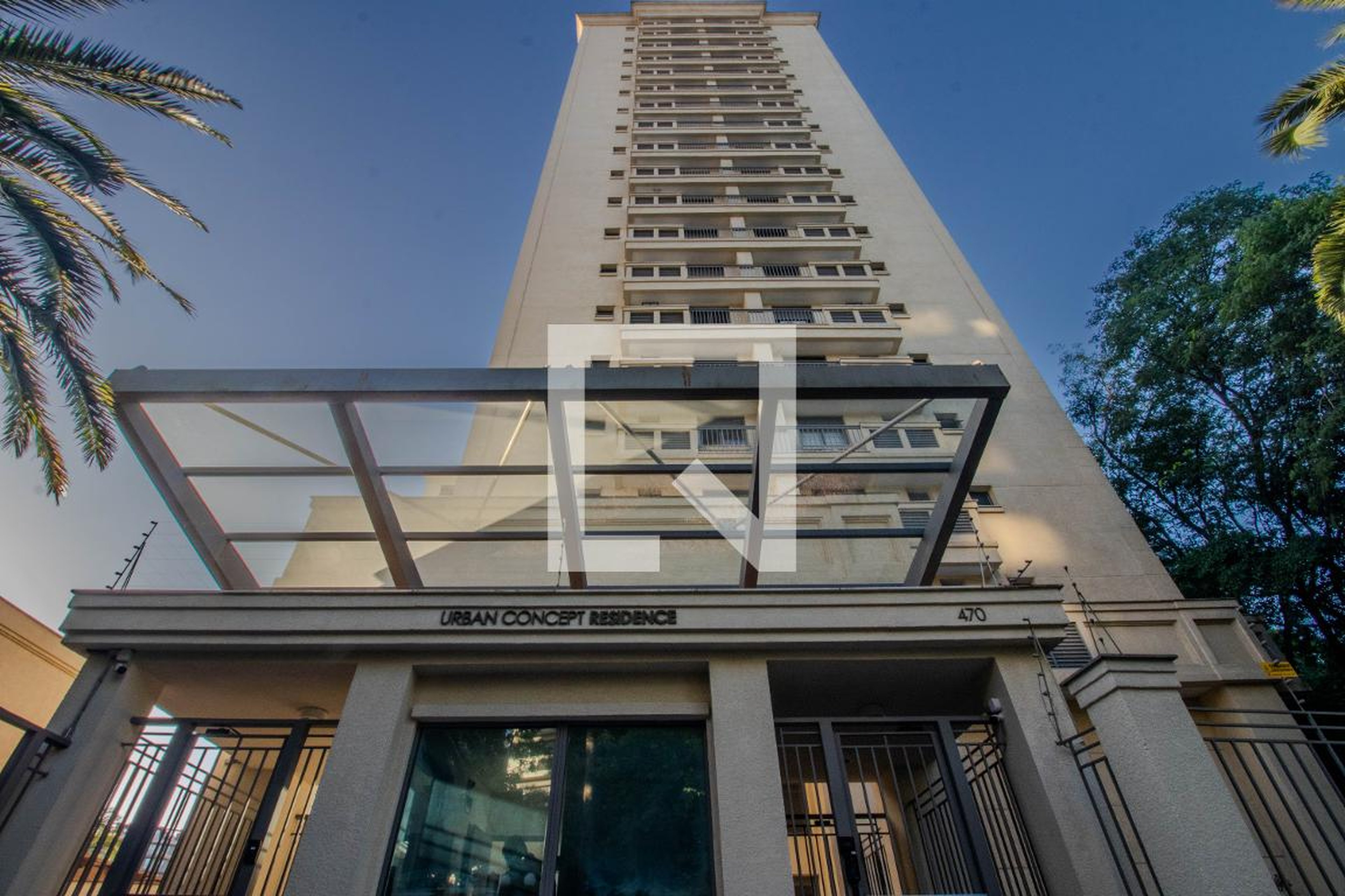Fachada Condomínio Urban Concept Residence