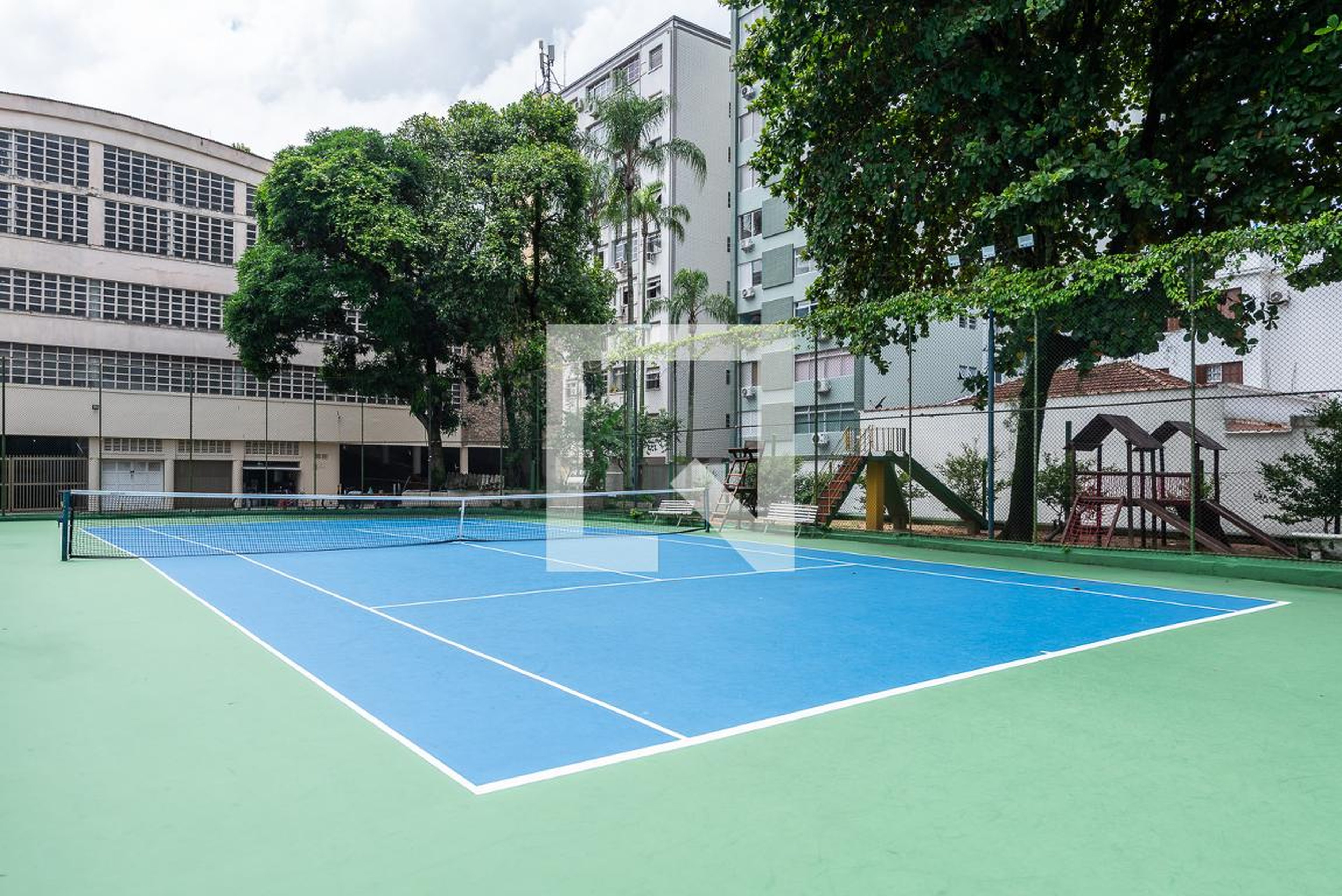 Quadra de tênis - Jardim do Atlântico