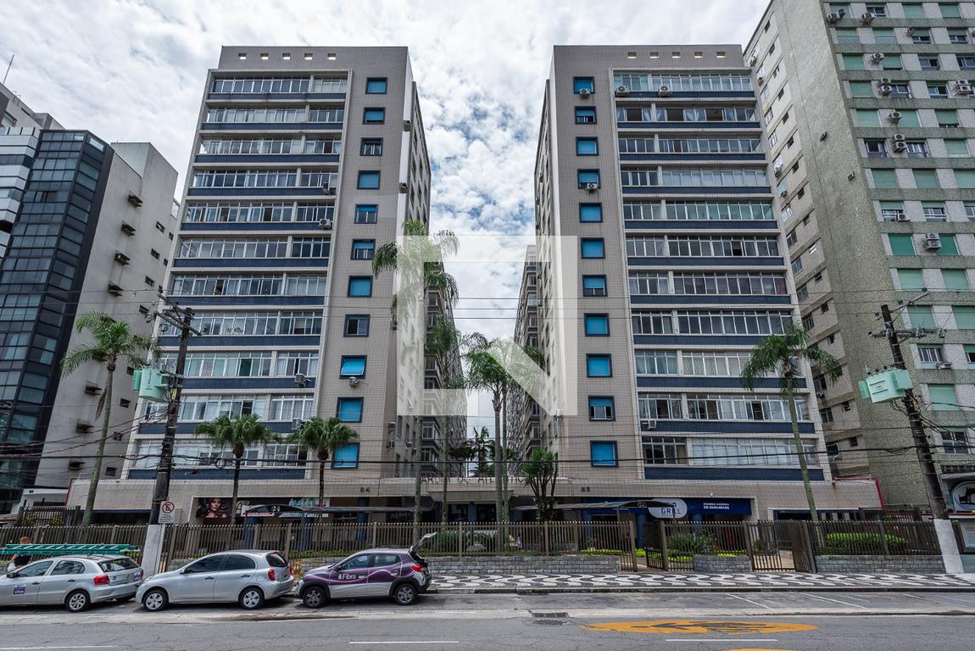 Fachada Condomínio Jardim do Atlântico