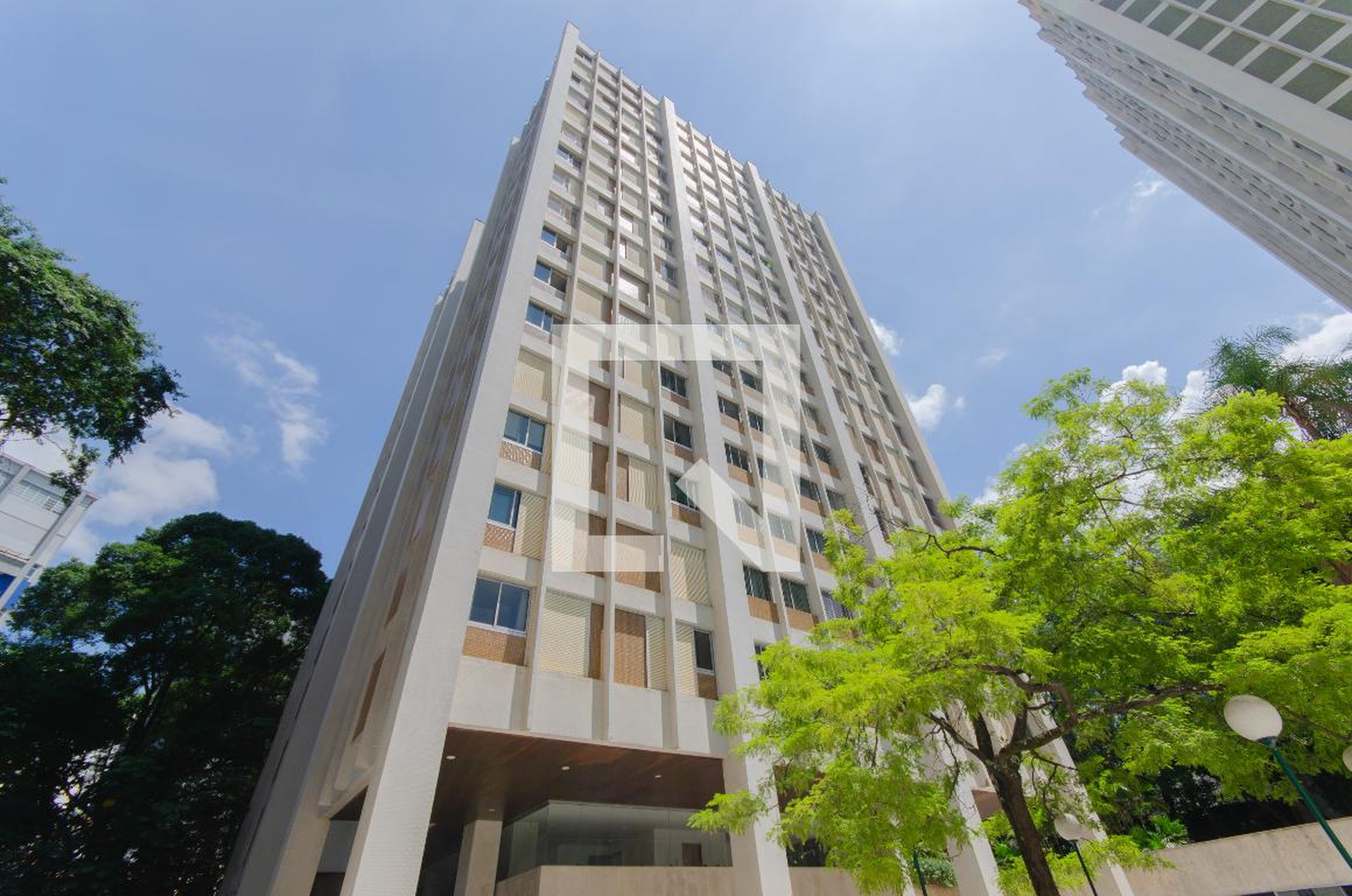 Fachada do Prédio Edifício Beta