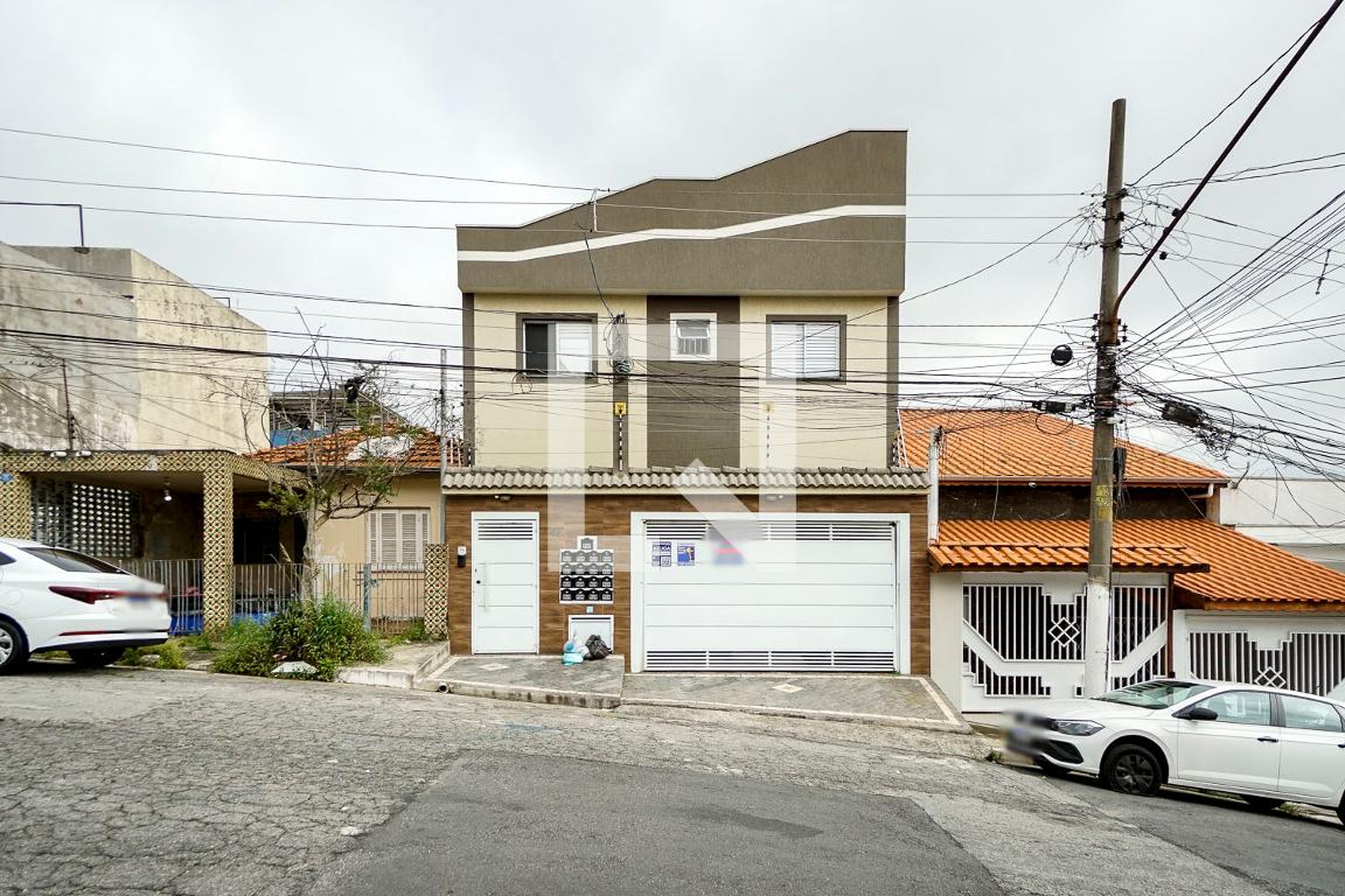 Fachada Residencial Vicentina Alegretti