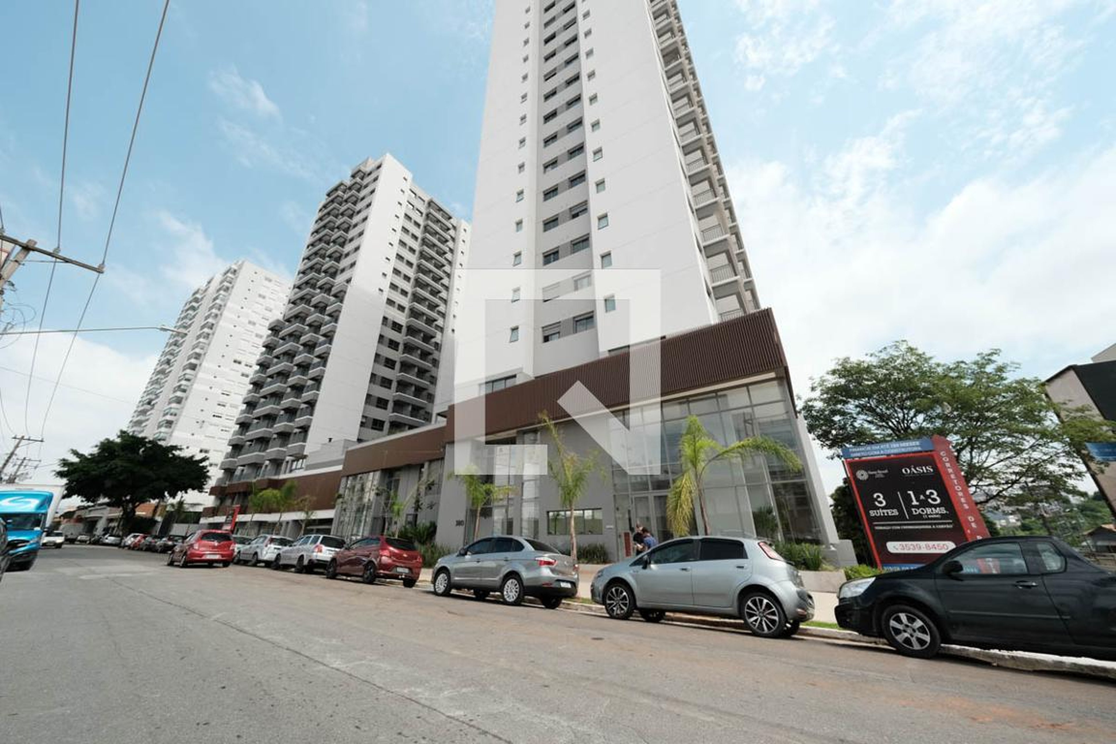 Fachada Condomínio Home Resort Astorga Smart