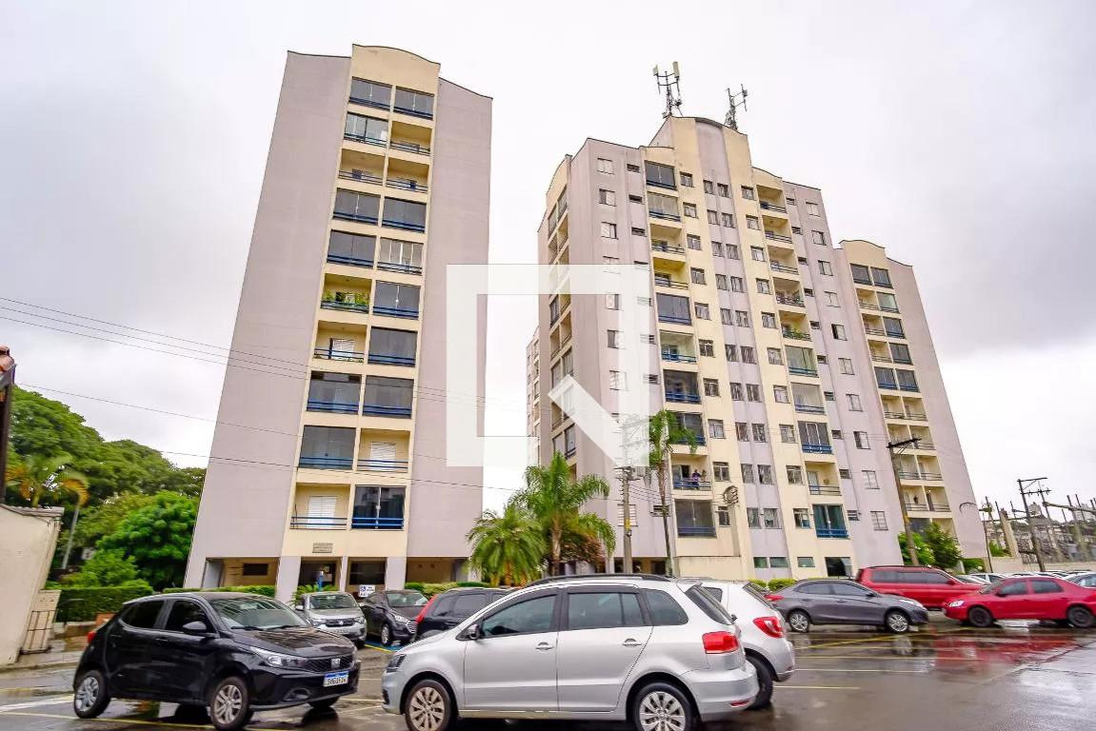 Fachada Residencial Guilhermina Esperança