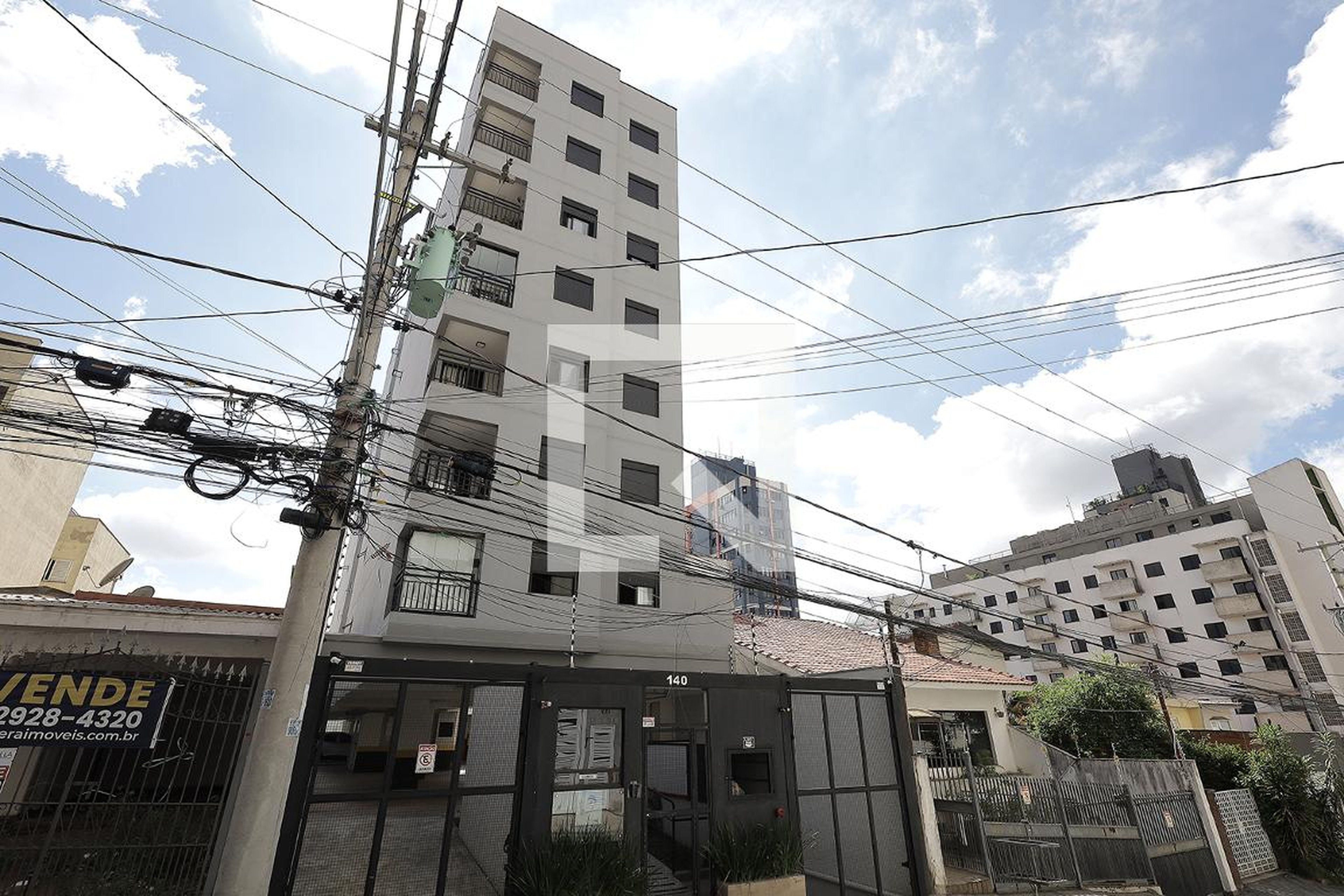 Fachada Condomínio Santorini