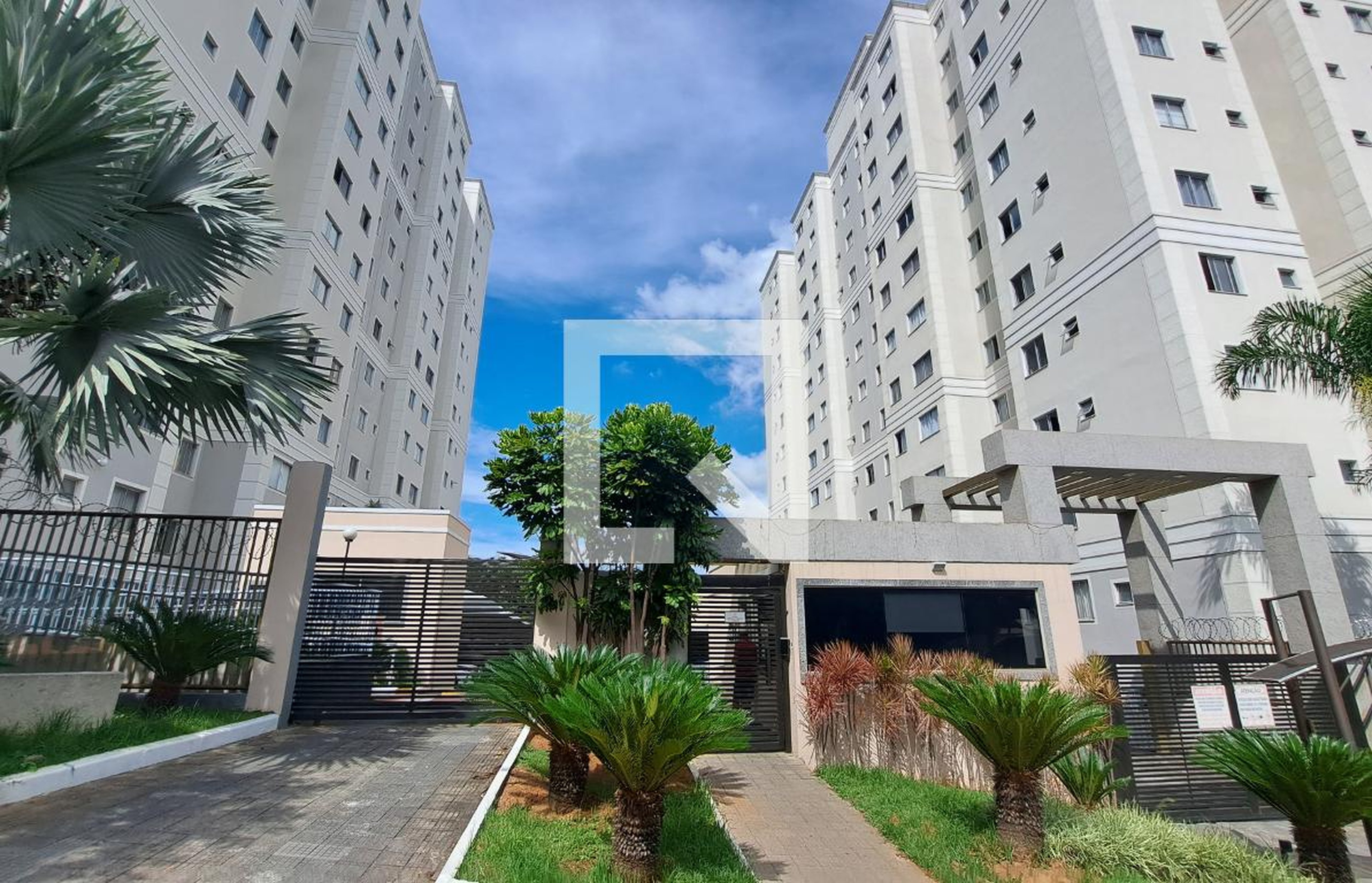 Fachada Condomínio Parque Dubai