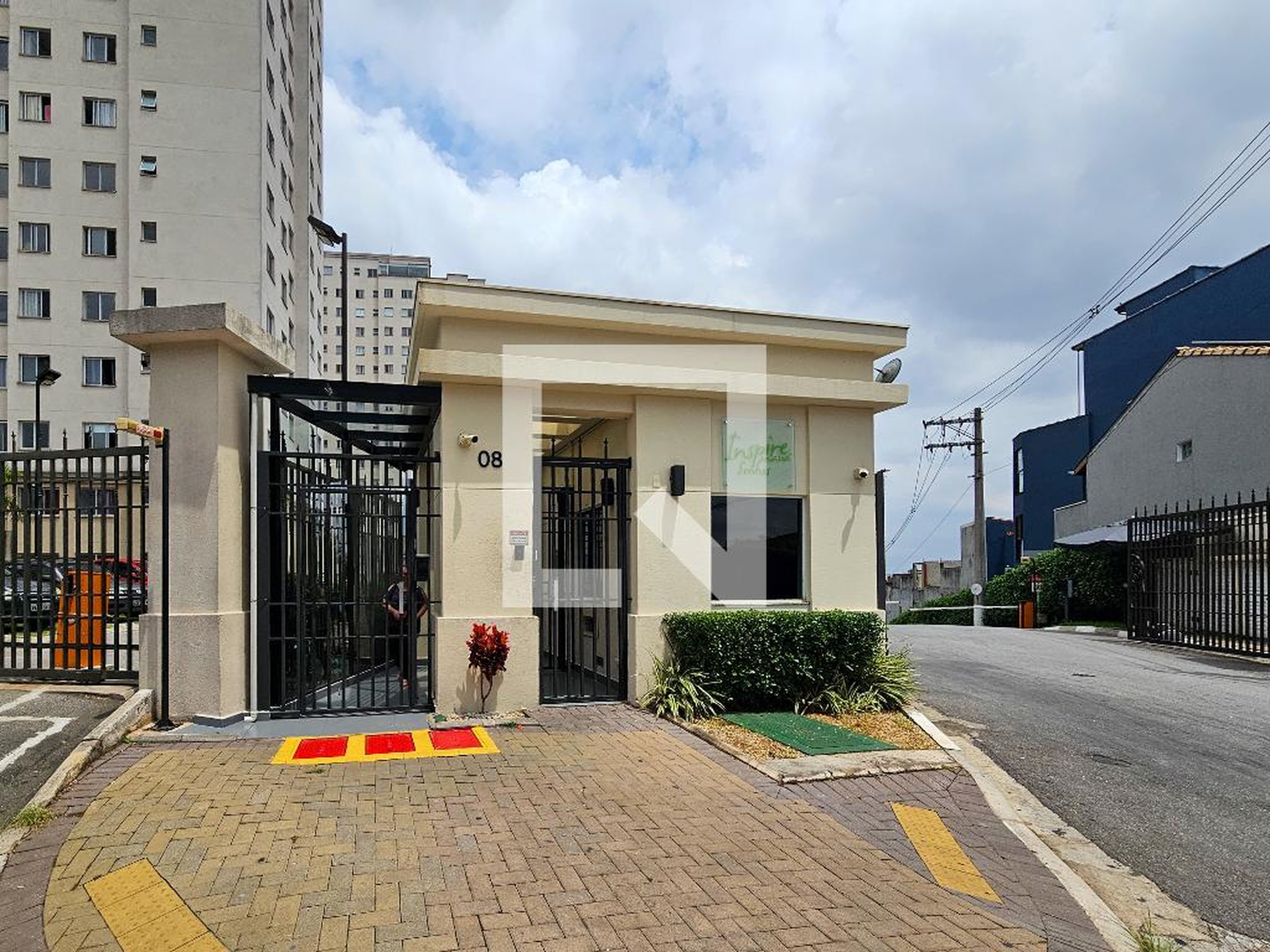 Fachada Condomínio Inspire Mauá