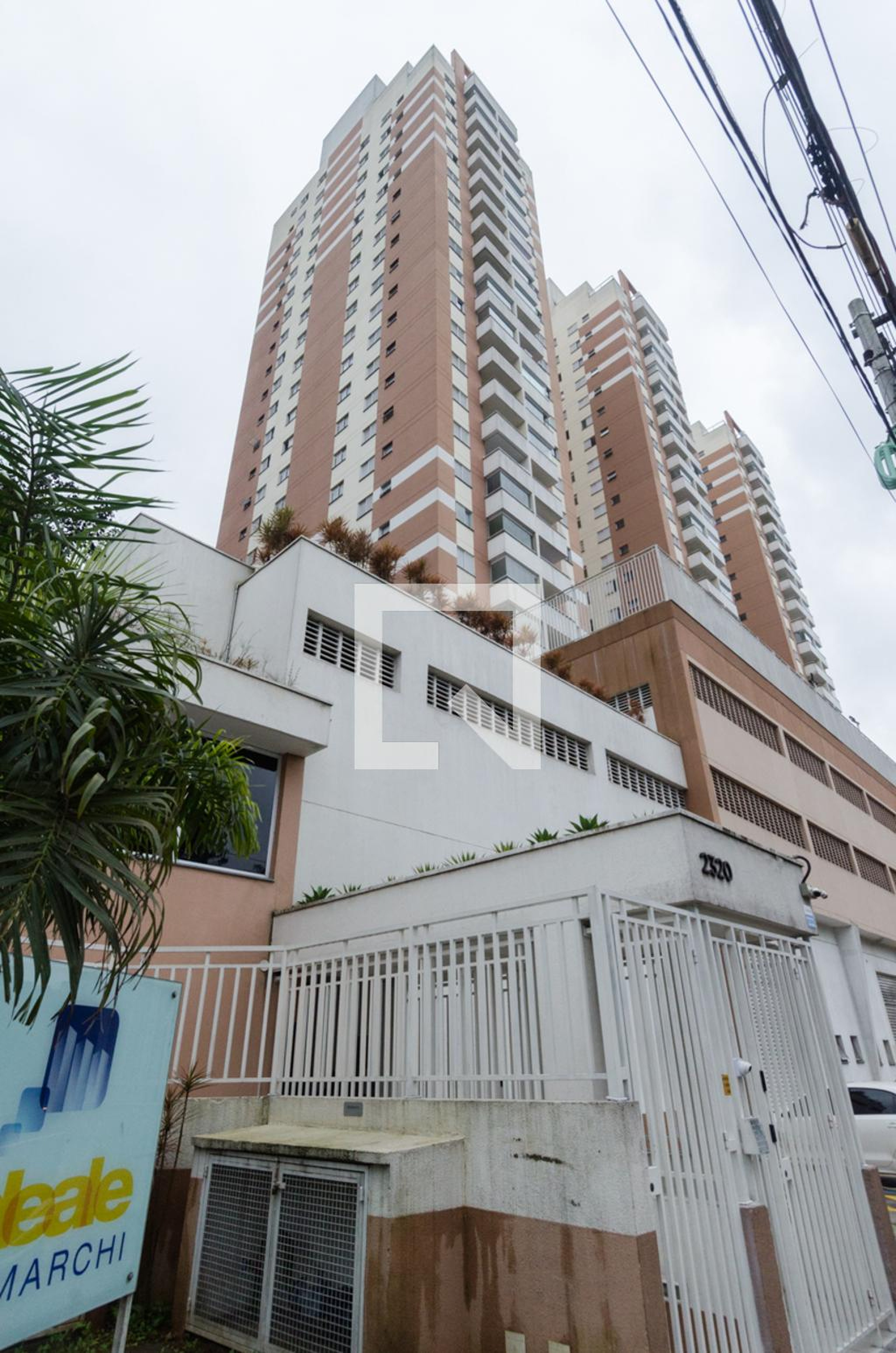 Fachada Condomínio Ideale Demarchi