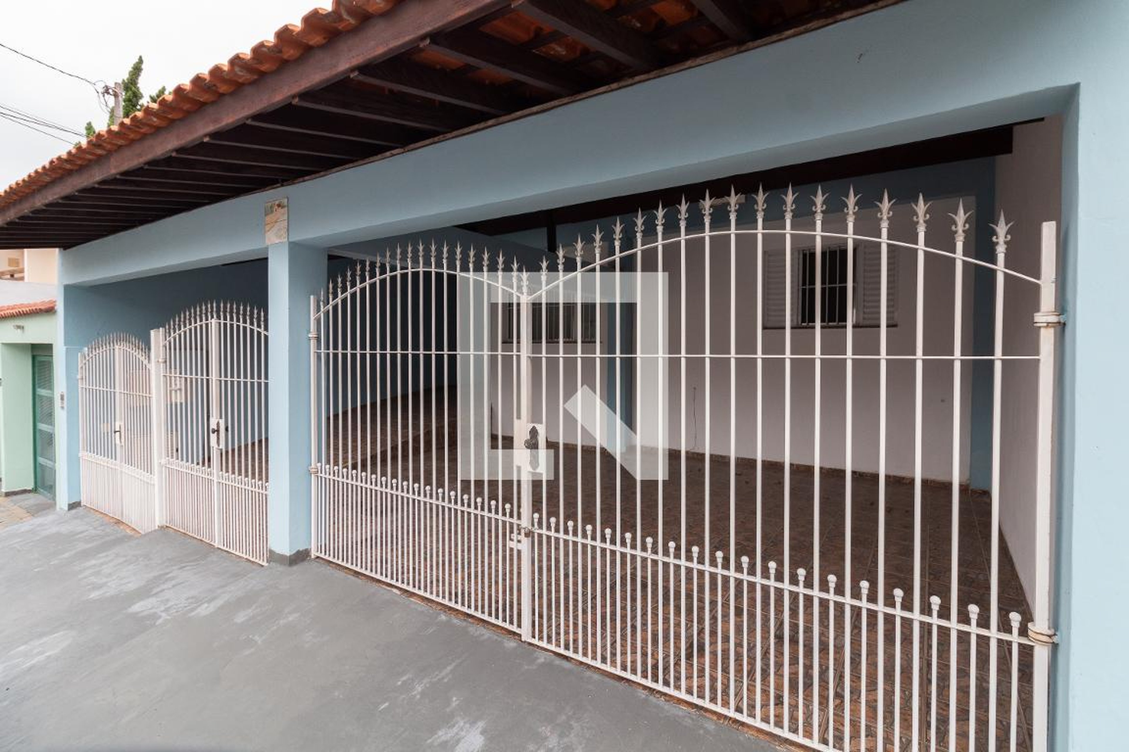 Fachada Condomínio em Rua Fioravante Viel, 63