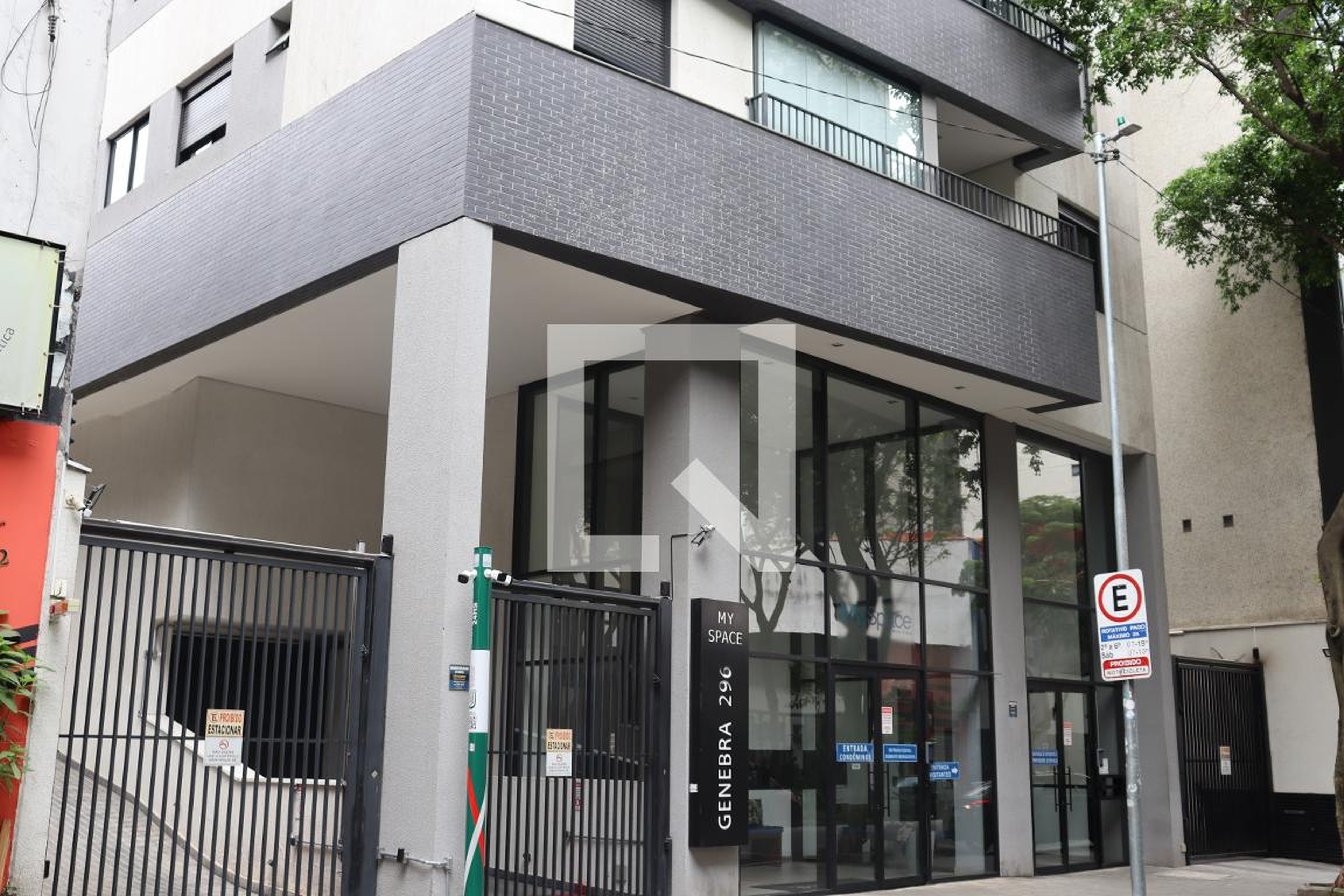 Fachada Condomínio My Space Bela Vista