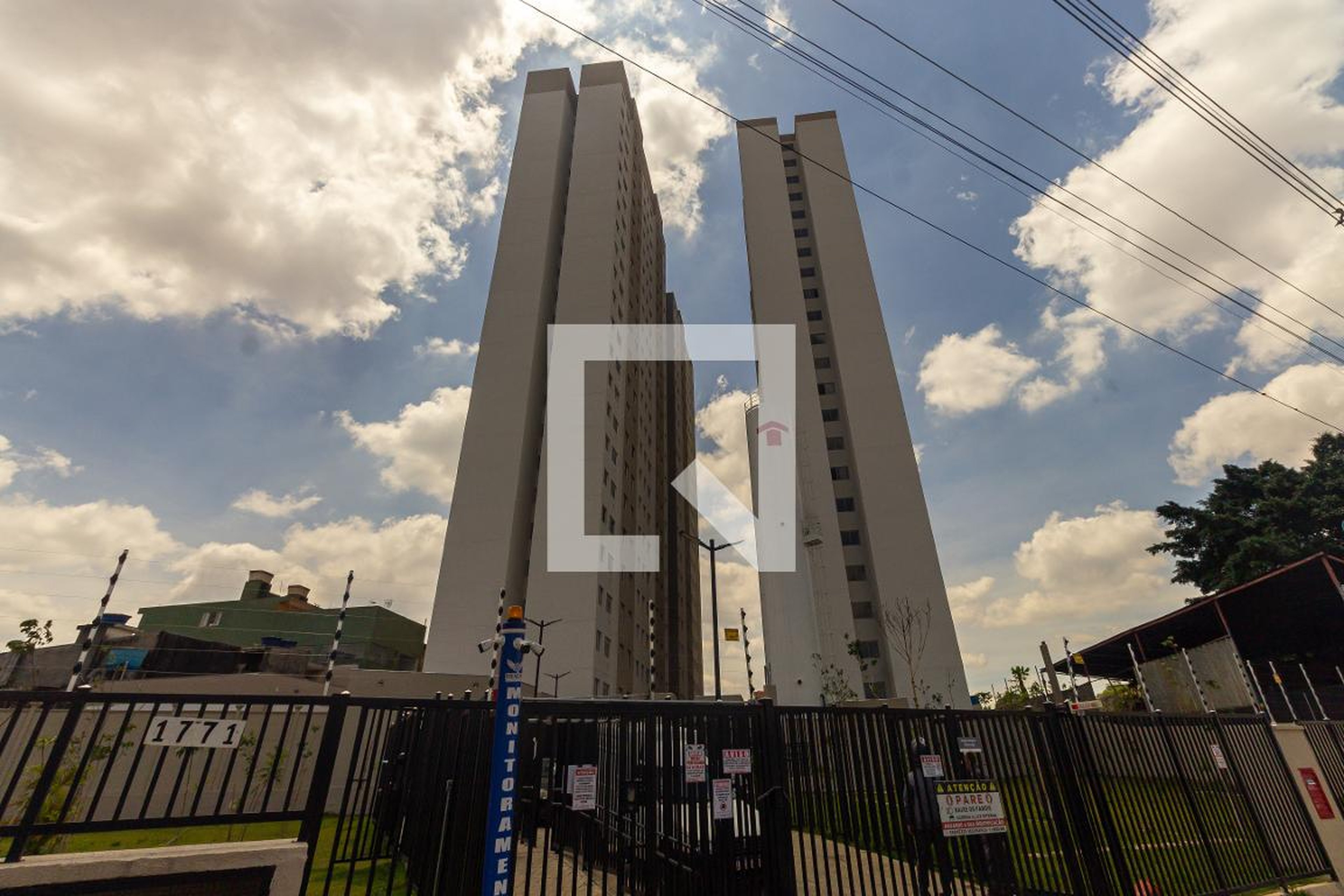 Fachada do Prédio Condomínio Duo Vila Matilde - Tenda