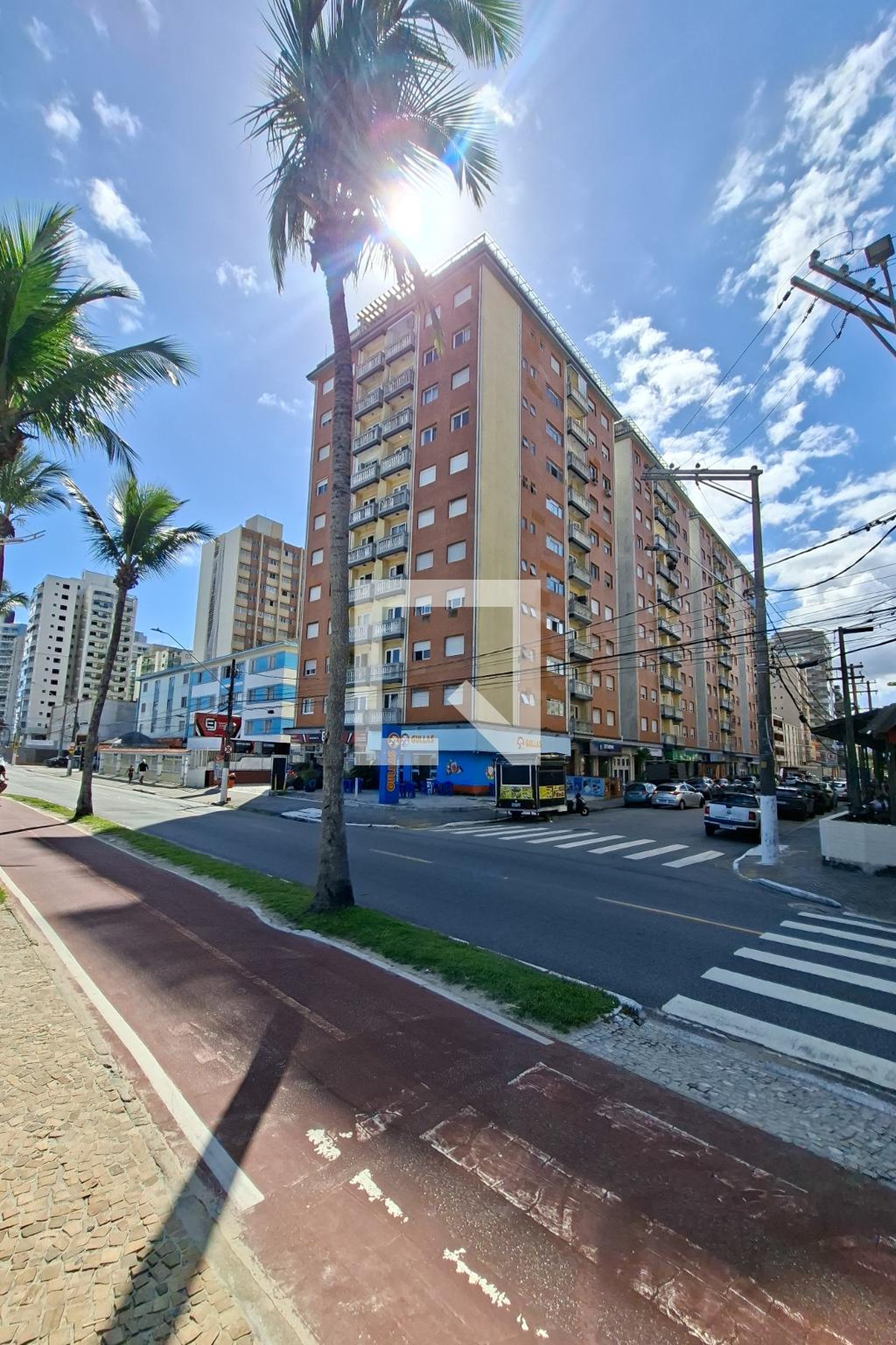 Fachada Residencial Ricardo Calvino