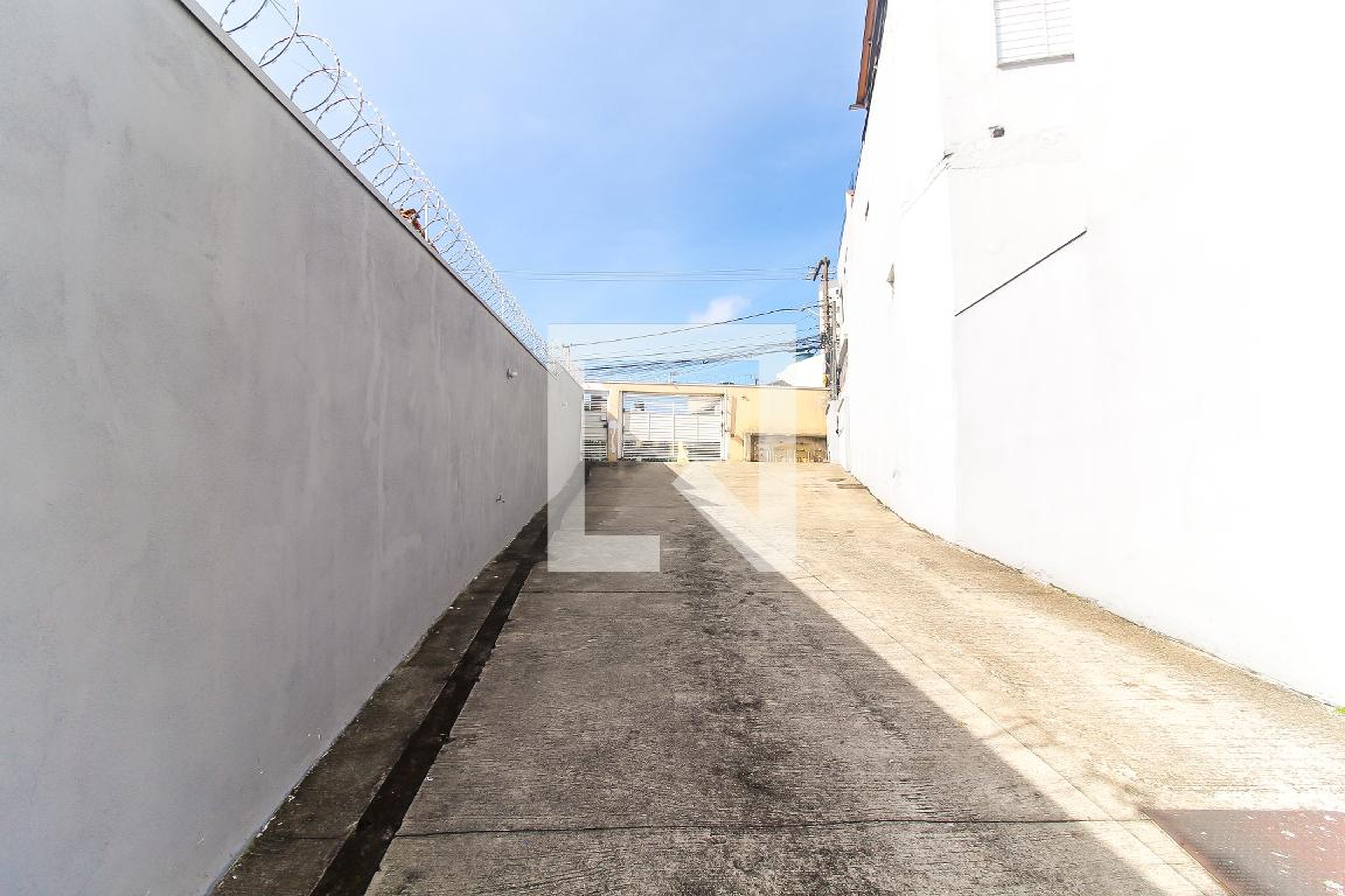 Área externa - 