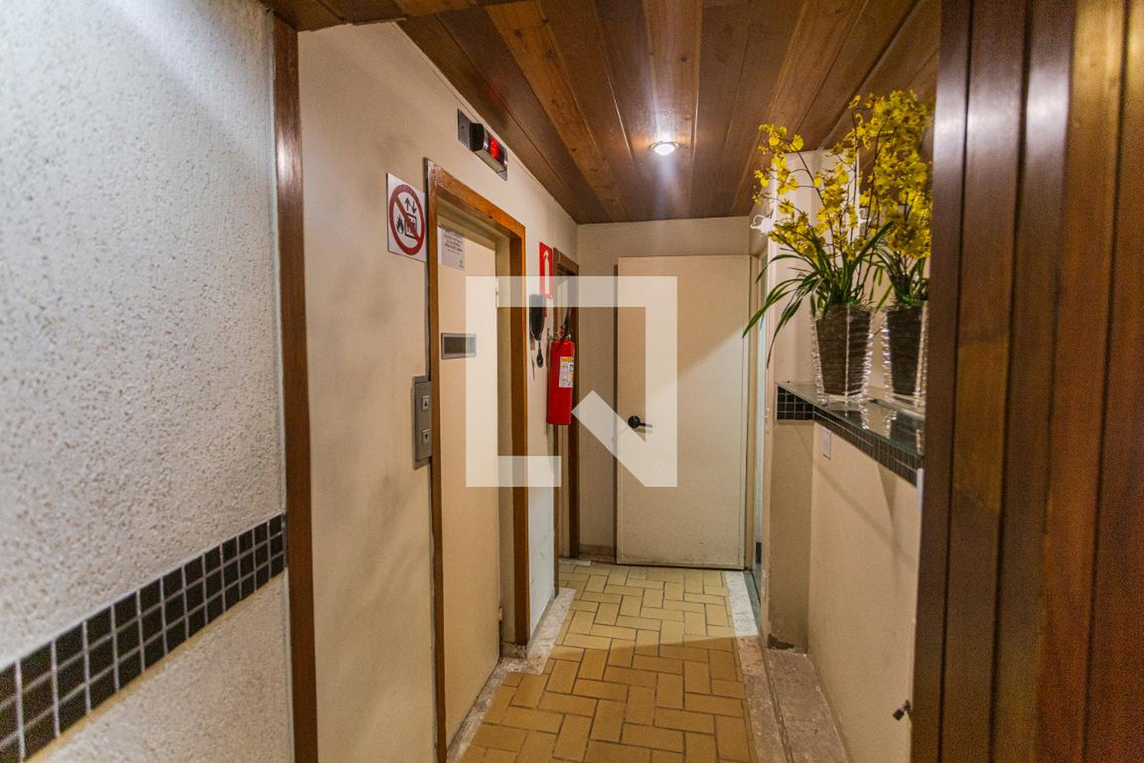 Hall de entrada - Edifício Everardo Vieira