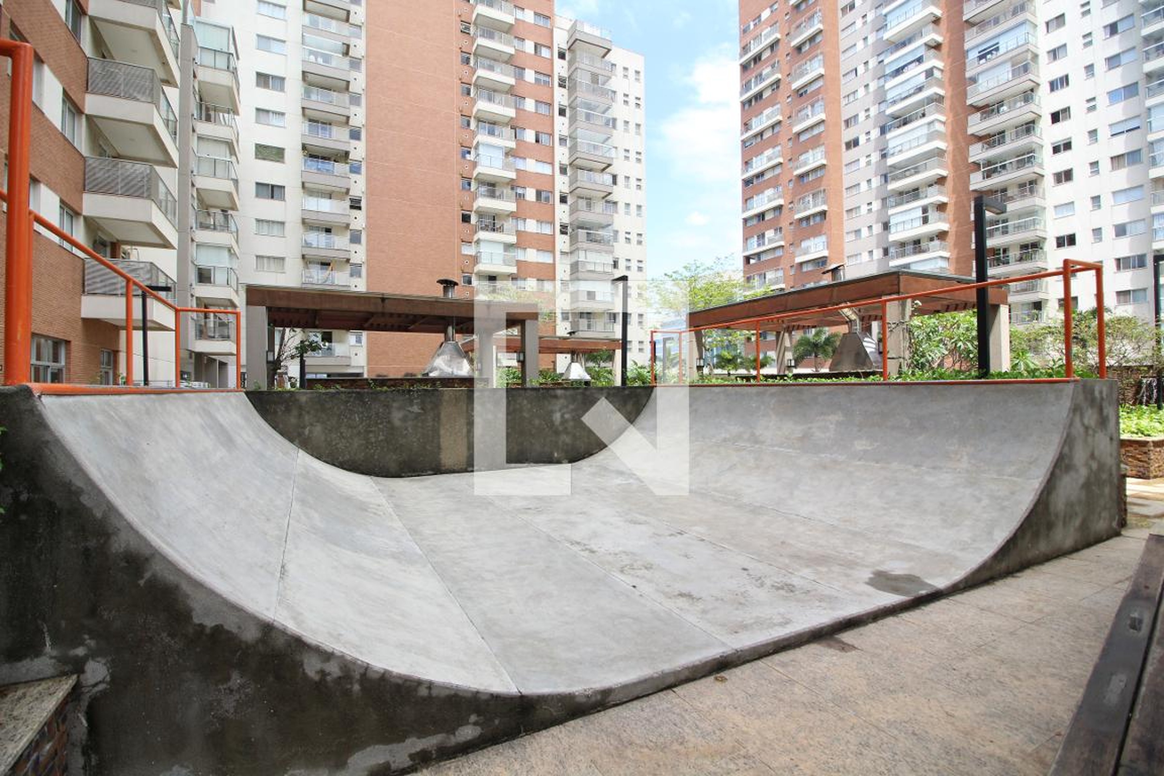 Pista de Skate - Soho Residence