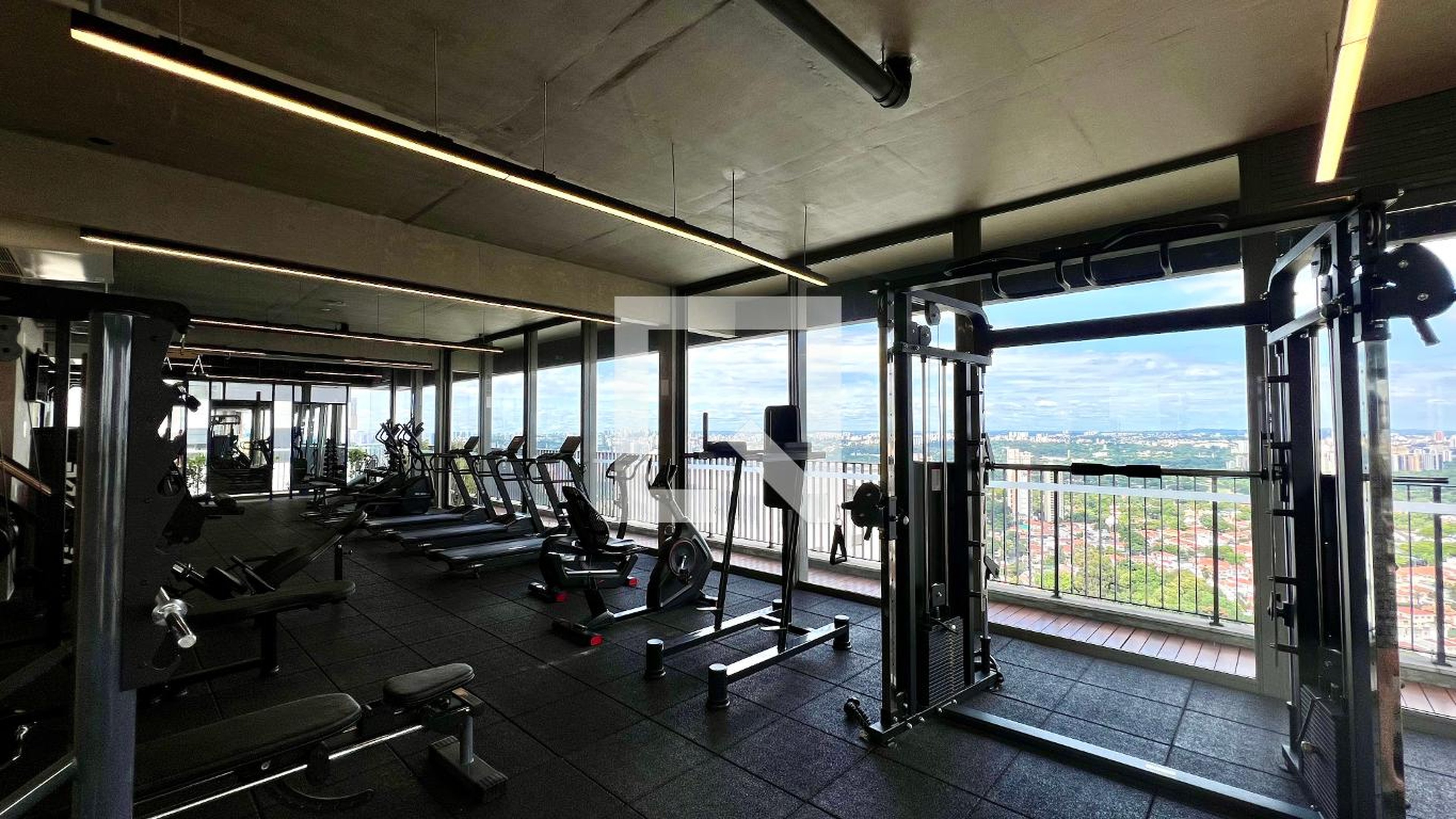 Academia - Edifício You Harmonia