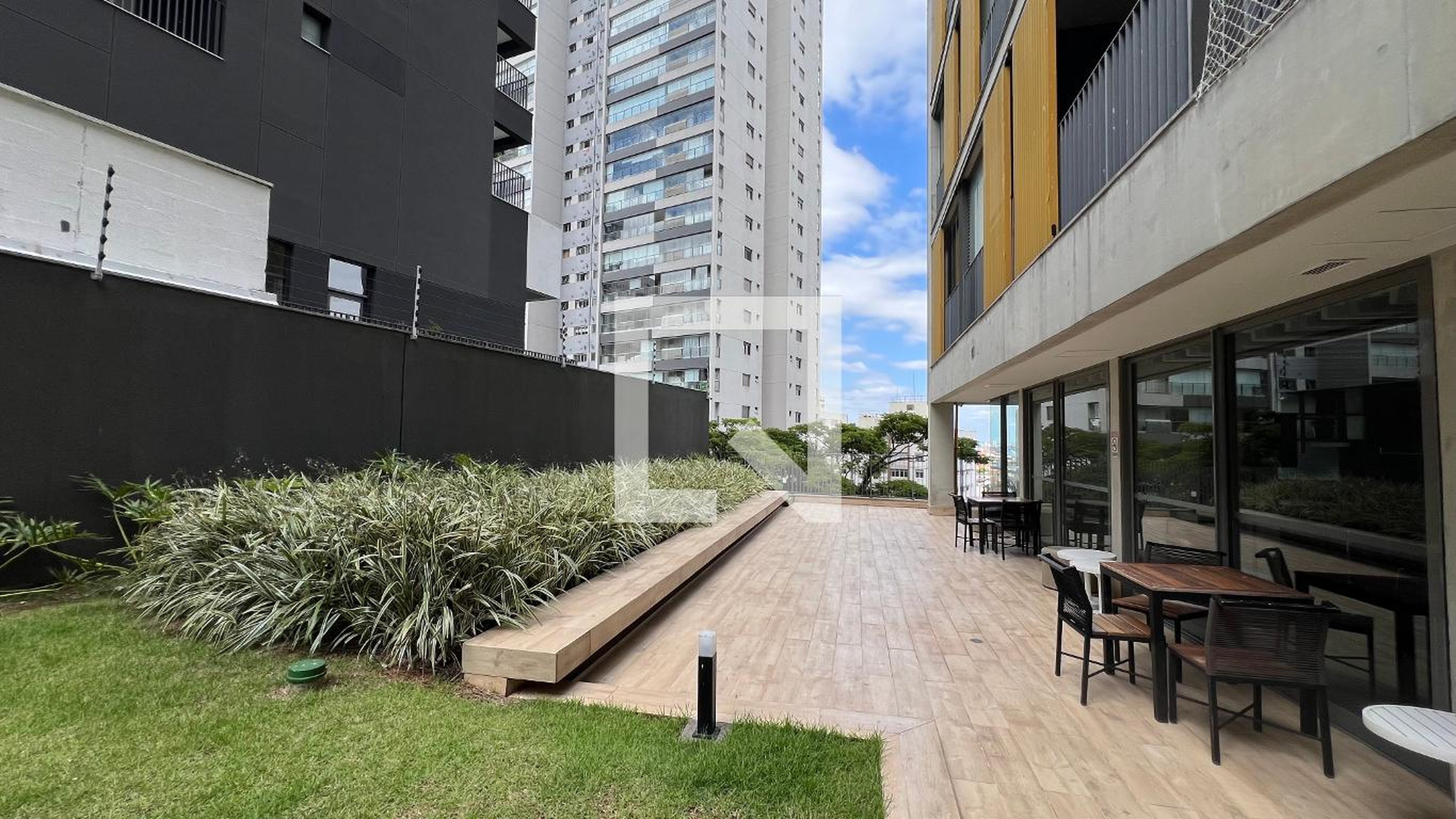 Área comum Edifício You Harmonia