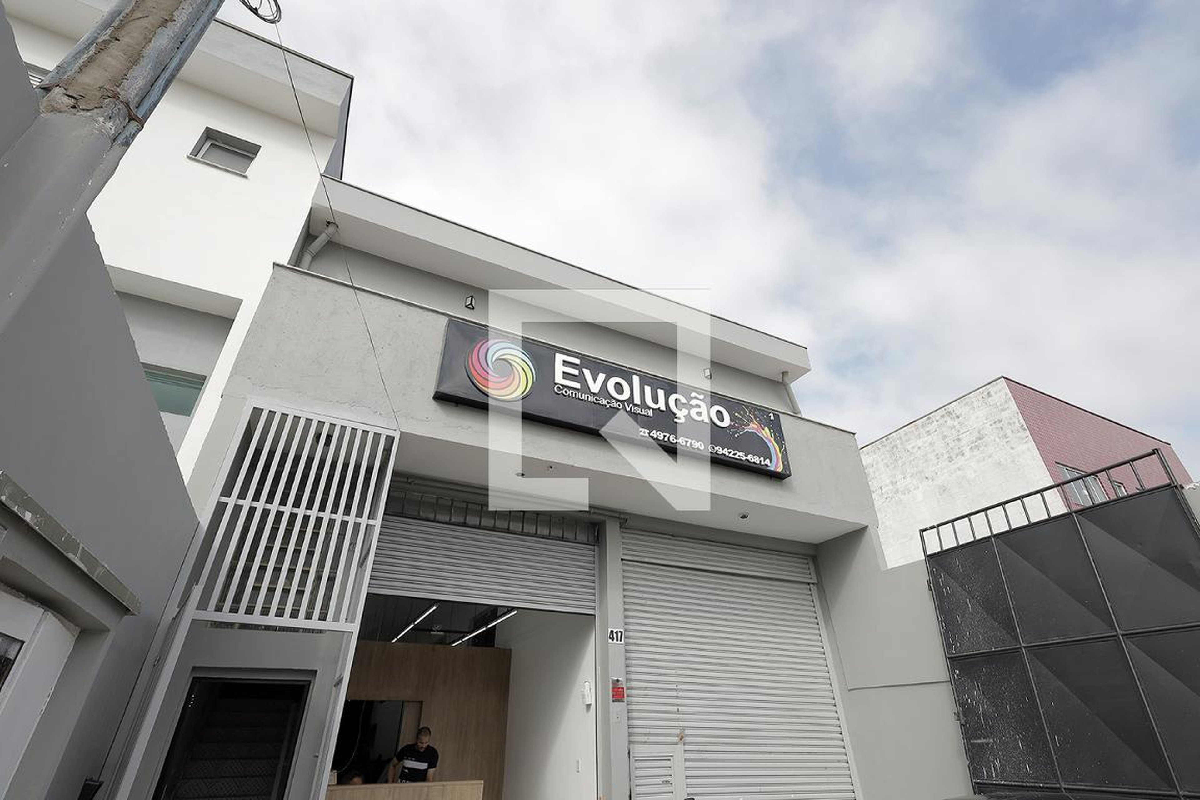 Fachada Condomínio em Avenida Utinga, 413