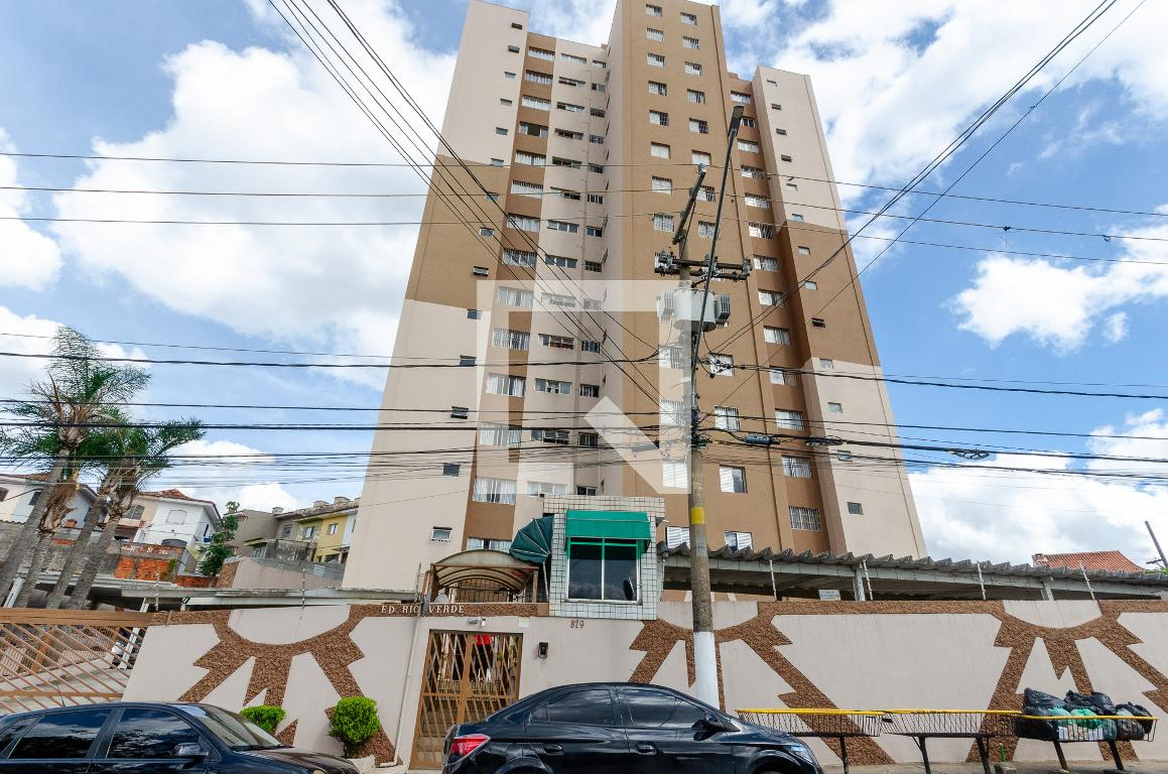 Fachada Condomínio Rio Verde