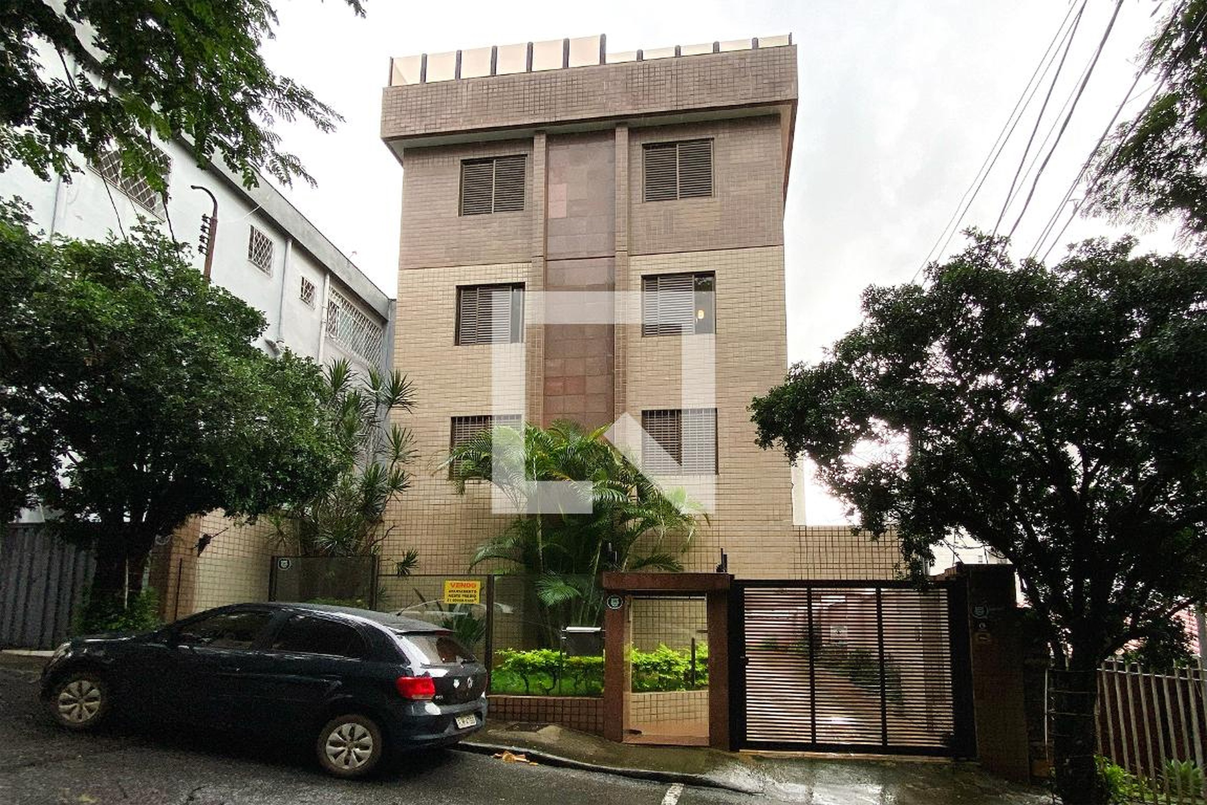 Fachada Condomínio em Rua Mar de Espanha, 500