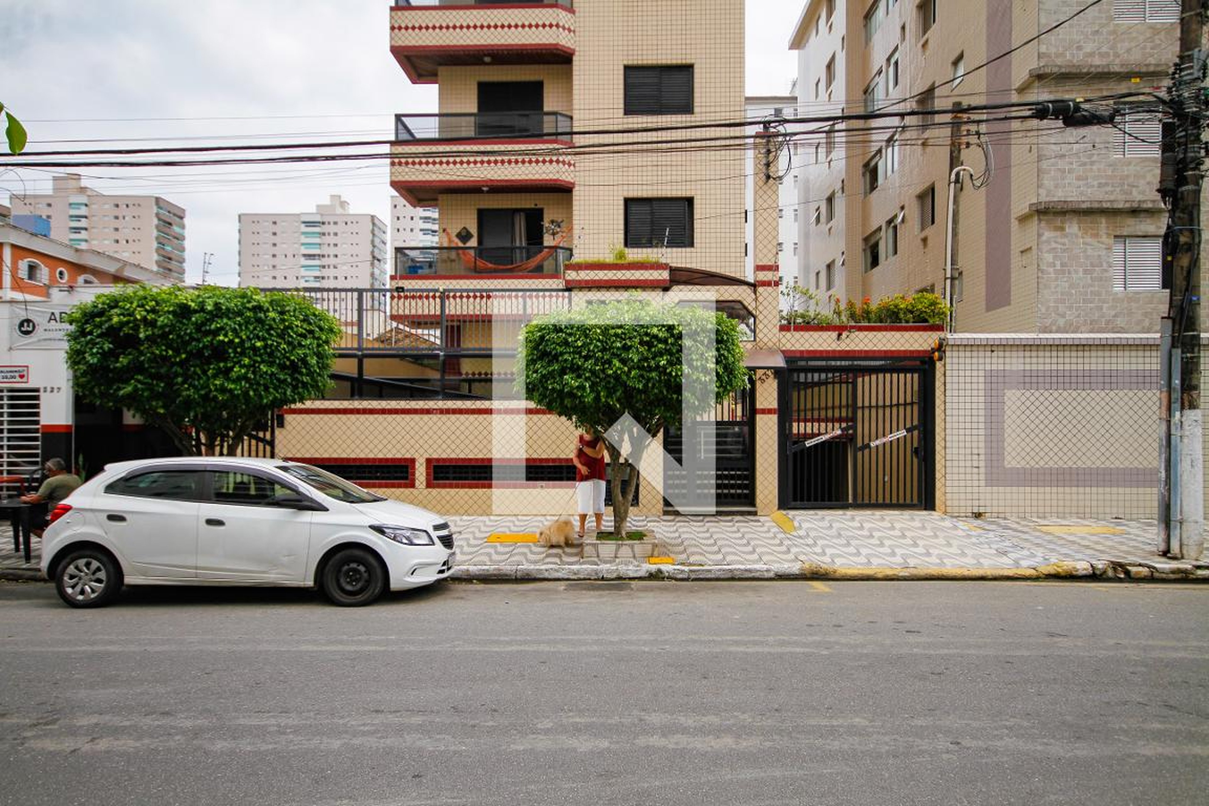Fachada Condomínio Marilene Medeiros