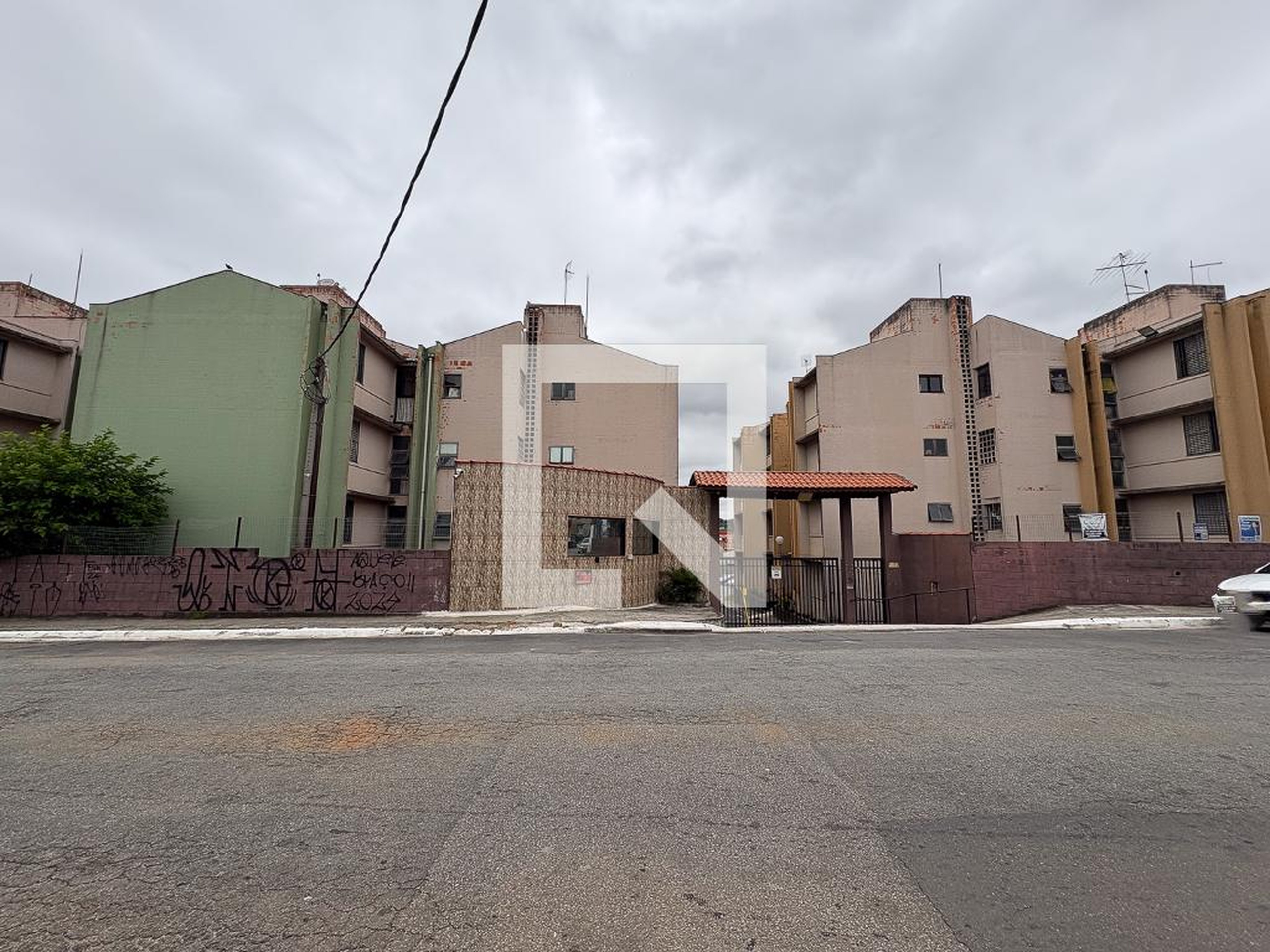 Fachada Condomínio Morada dos Sonhos