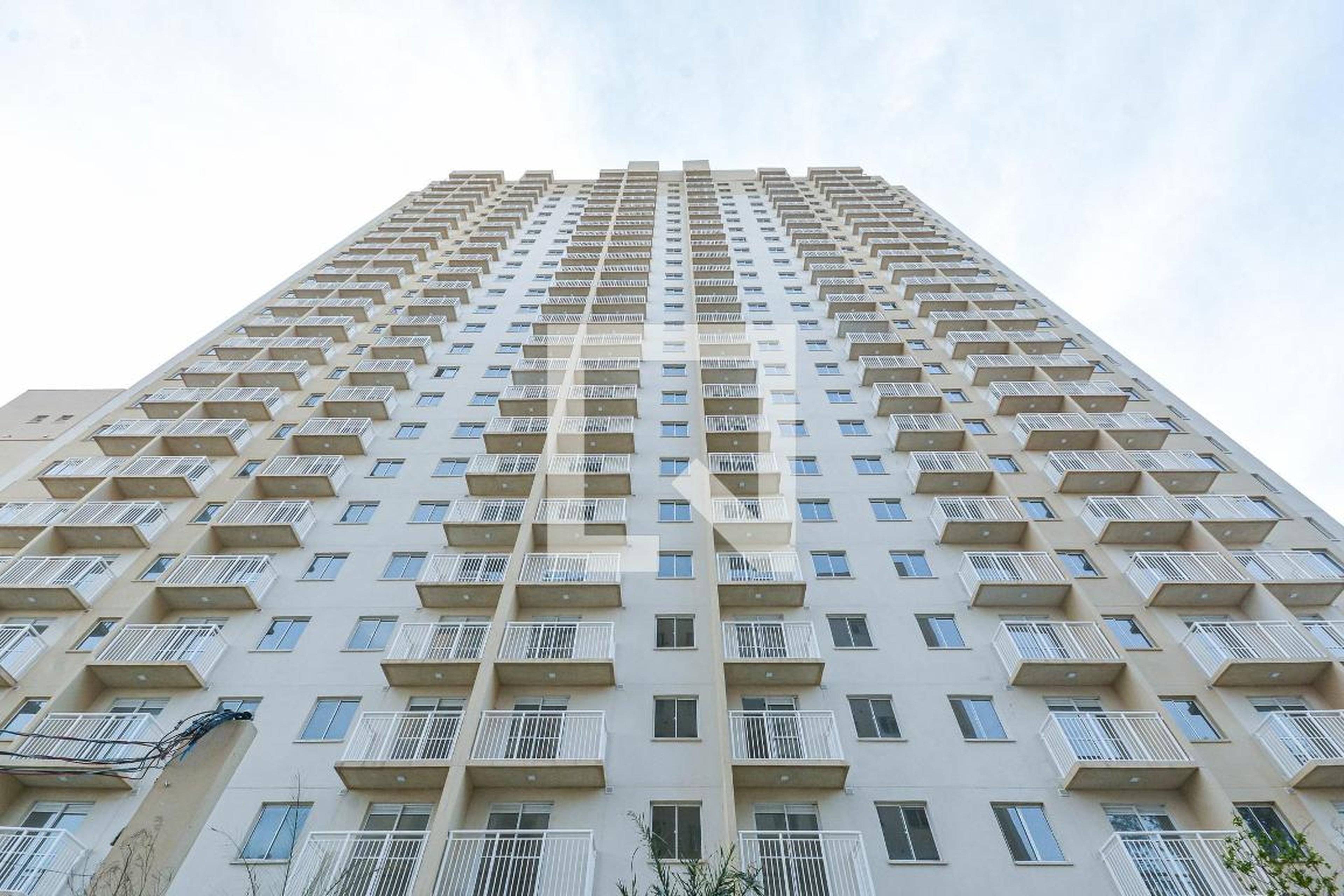 Fachada do Prédio Residencial Plano&Parque Nabuco - Sabiá