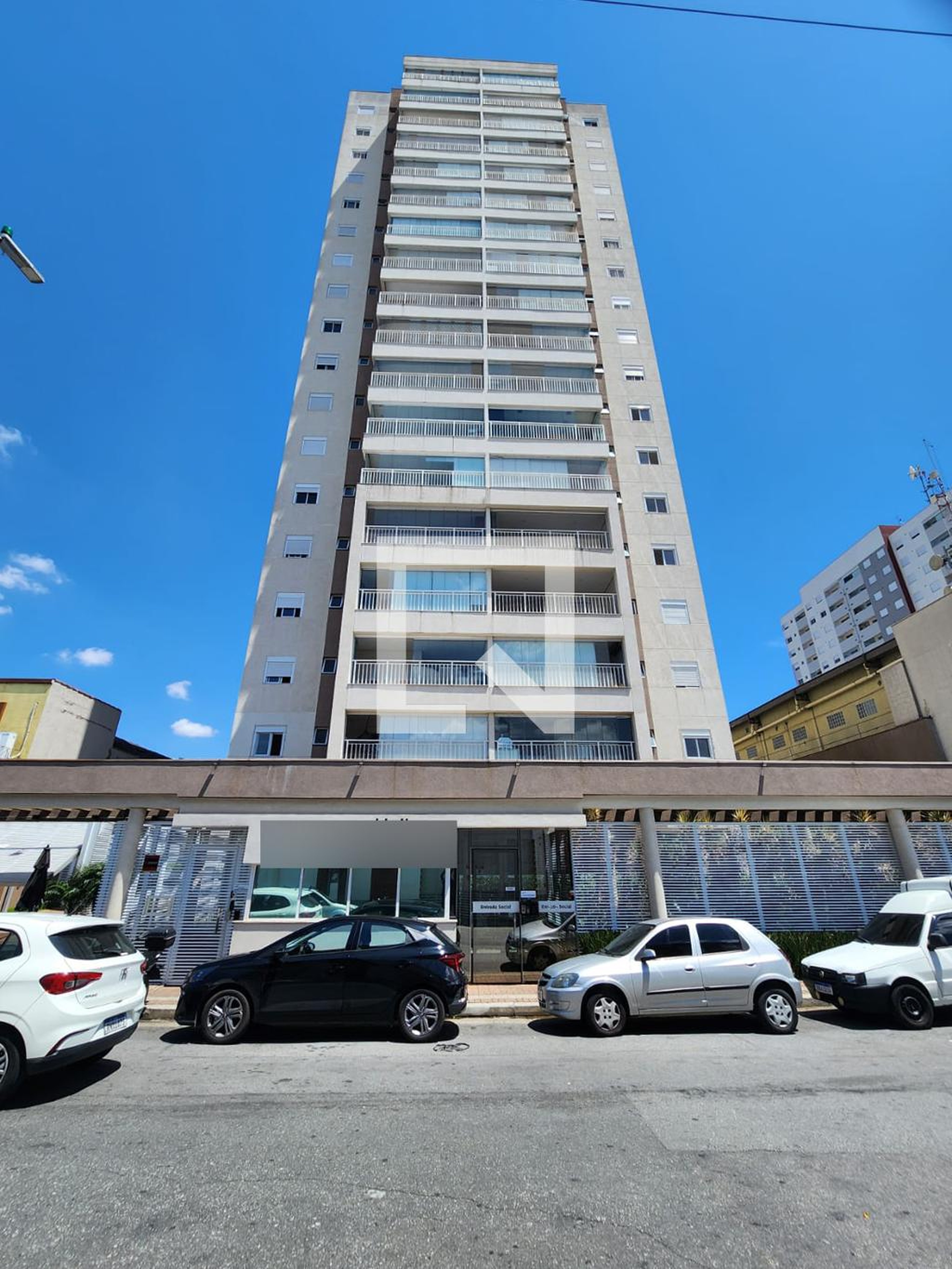 Fachada Condomínio Helbor Spazio Vita Vila Guilherme