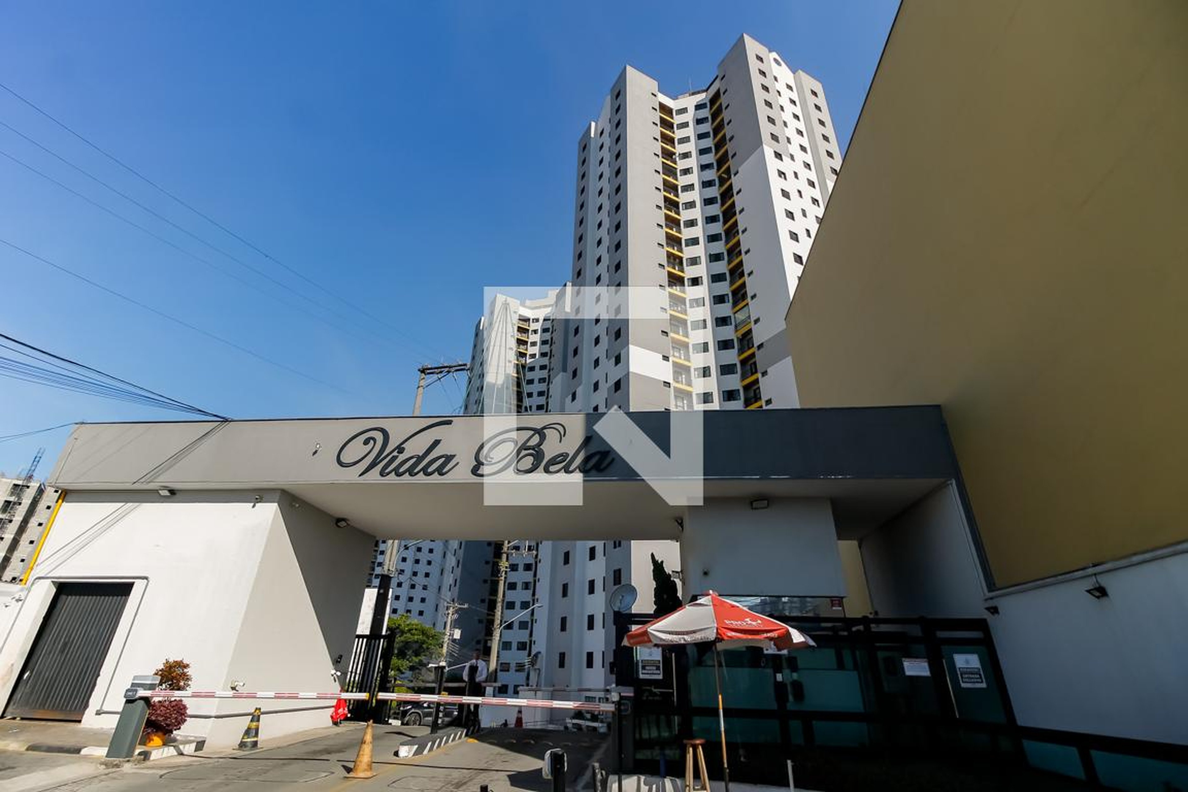 Fachada do Prédio Condomínio Vida Bela