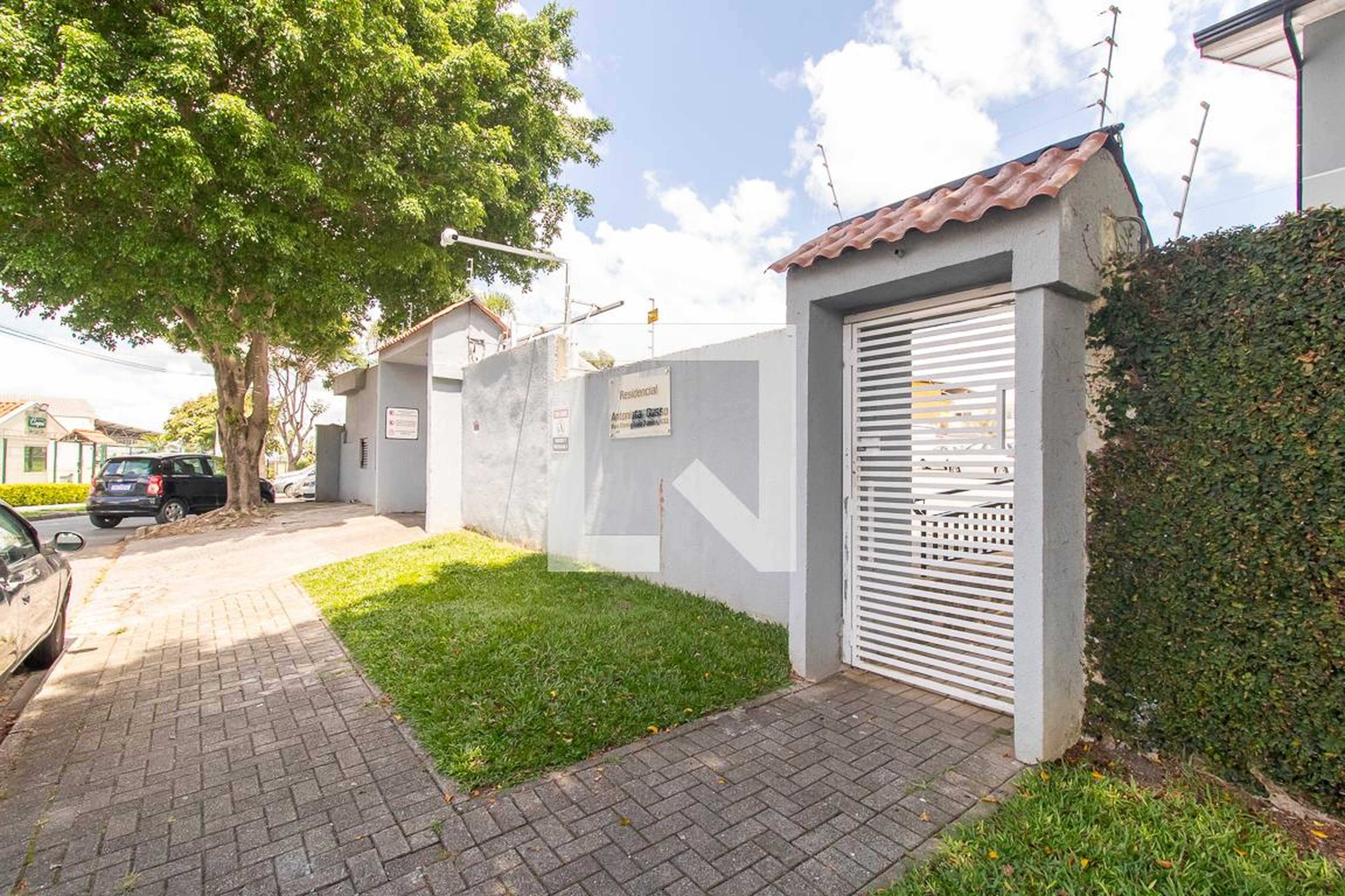 Fachada Condomínio Cj Res Antonieta Gusso