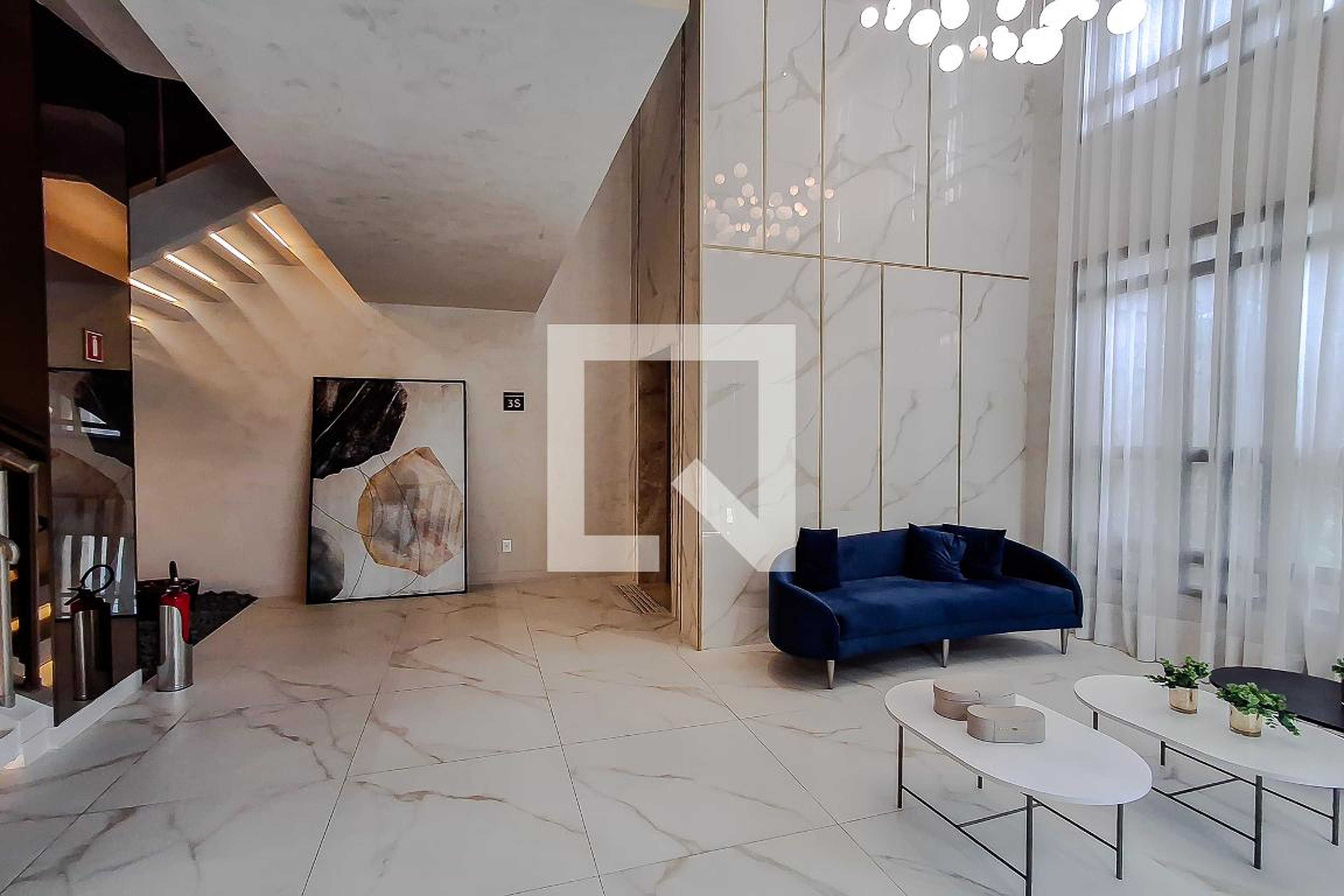 Área comum - Grand Living & Living In Nova Klabin