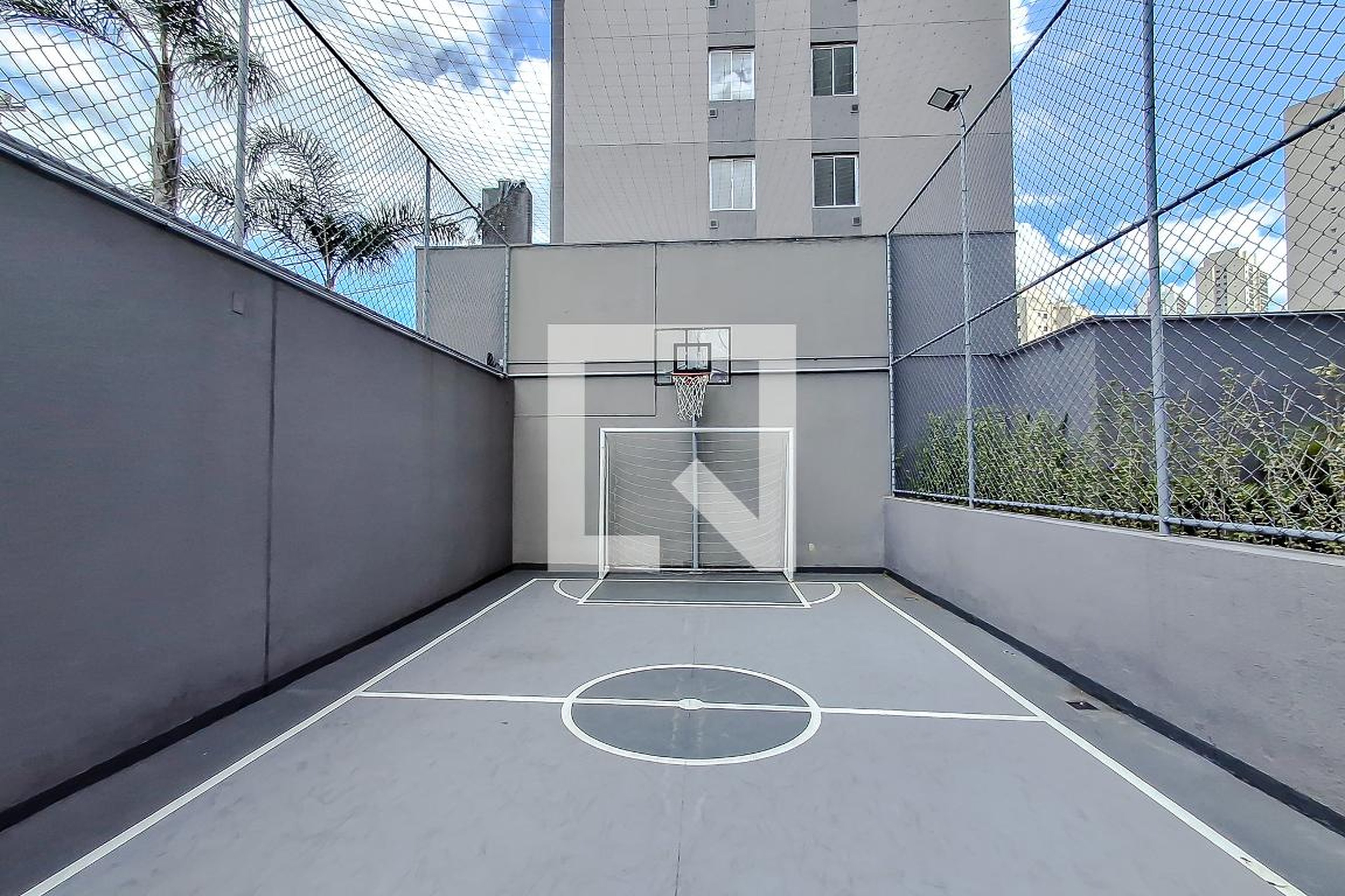 Quadra Esportiva - Grand Living & Living In Nova Klabin