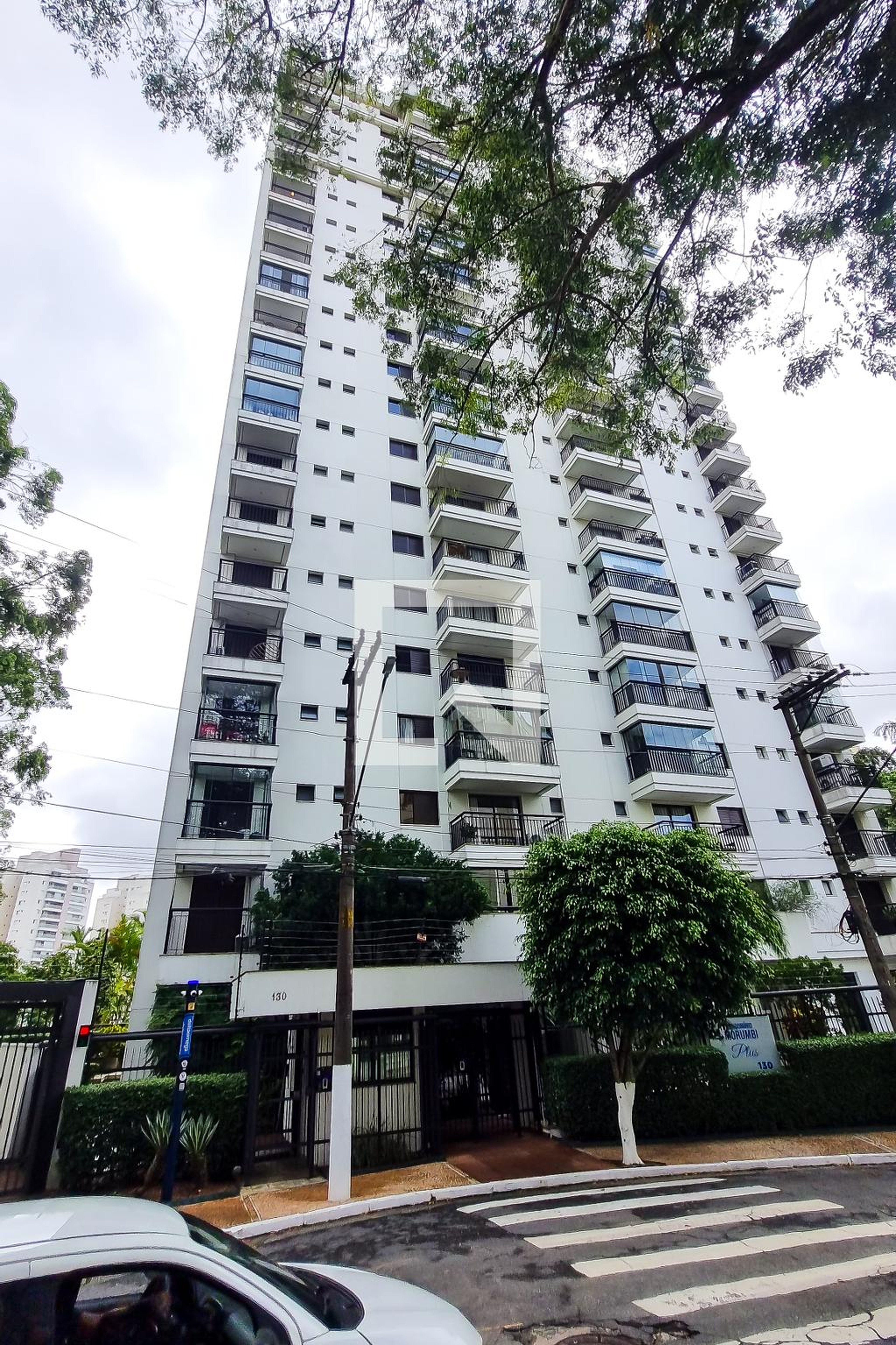 Fachada Condomínio Morumbi Plus