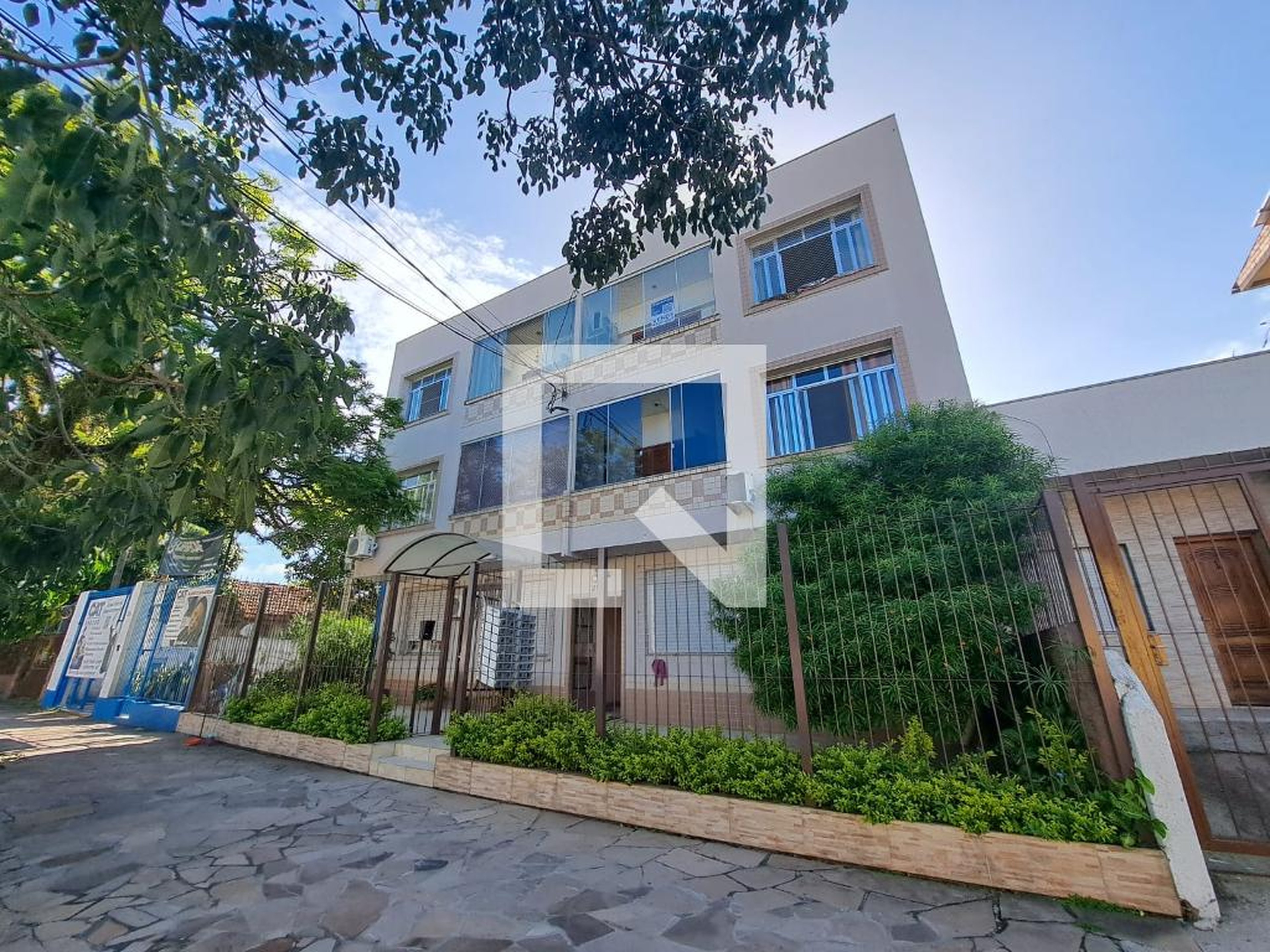 Fachada Condomínio em Rua 25 de Julho, 297