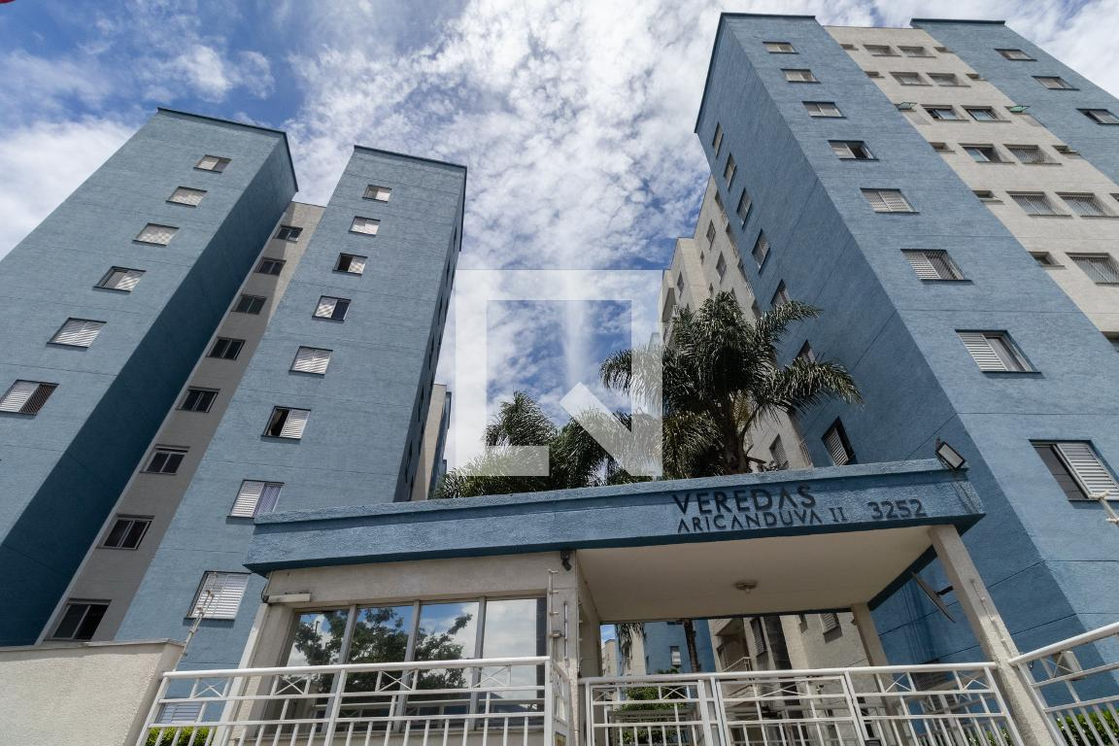 Fachada Condomínio Veredas Aricanduva II