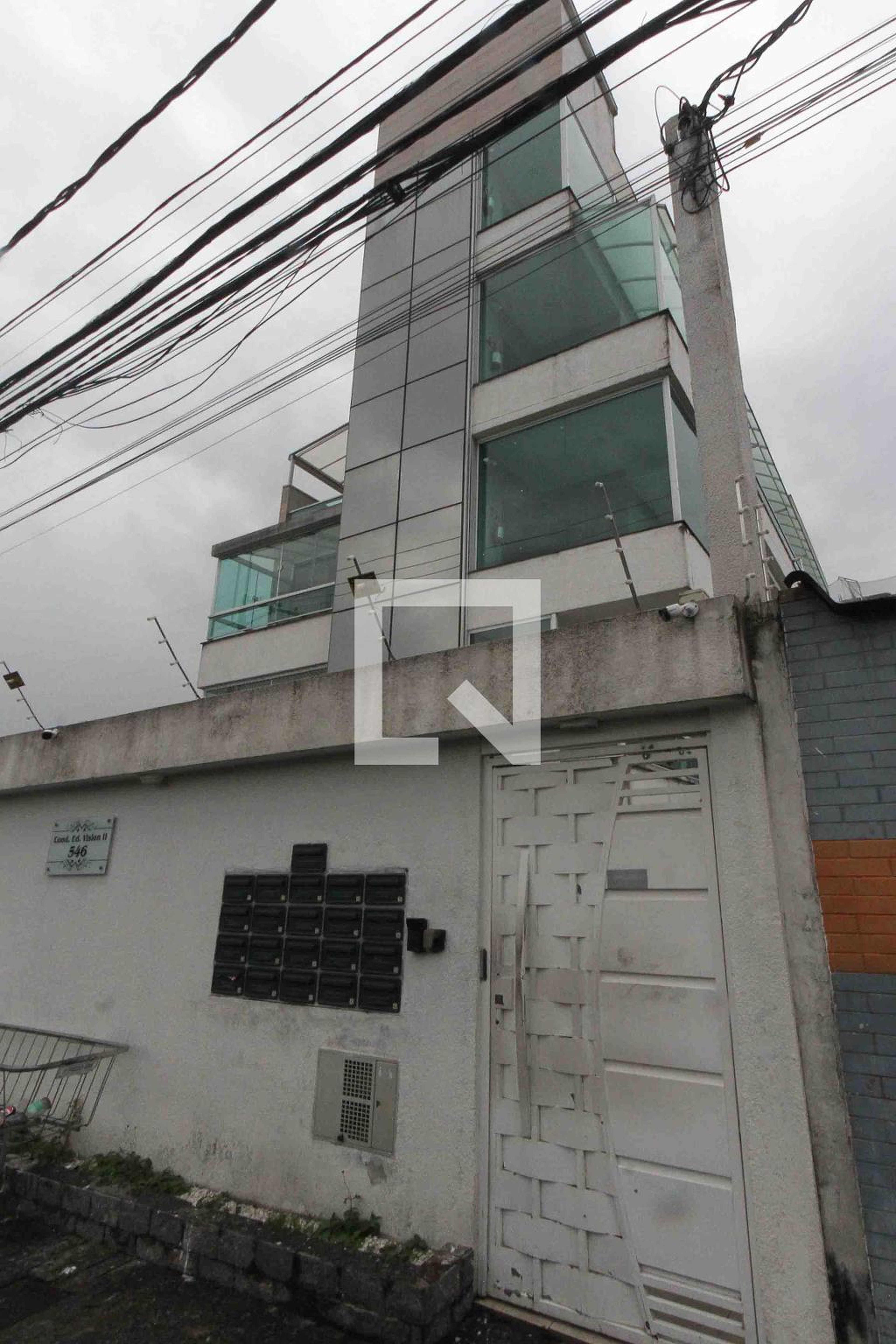 Fachada Condomínio Vision II