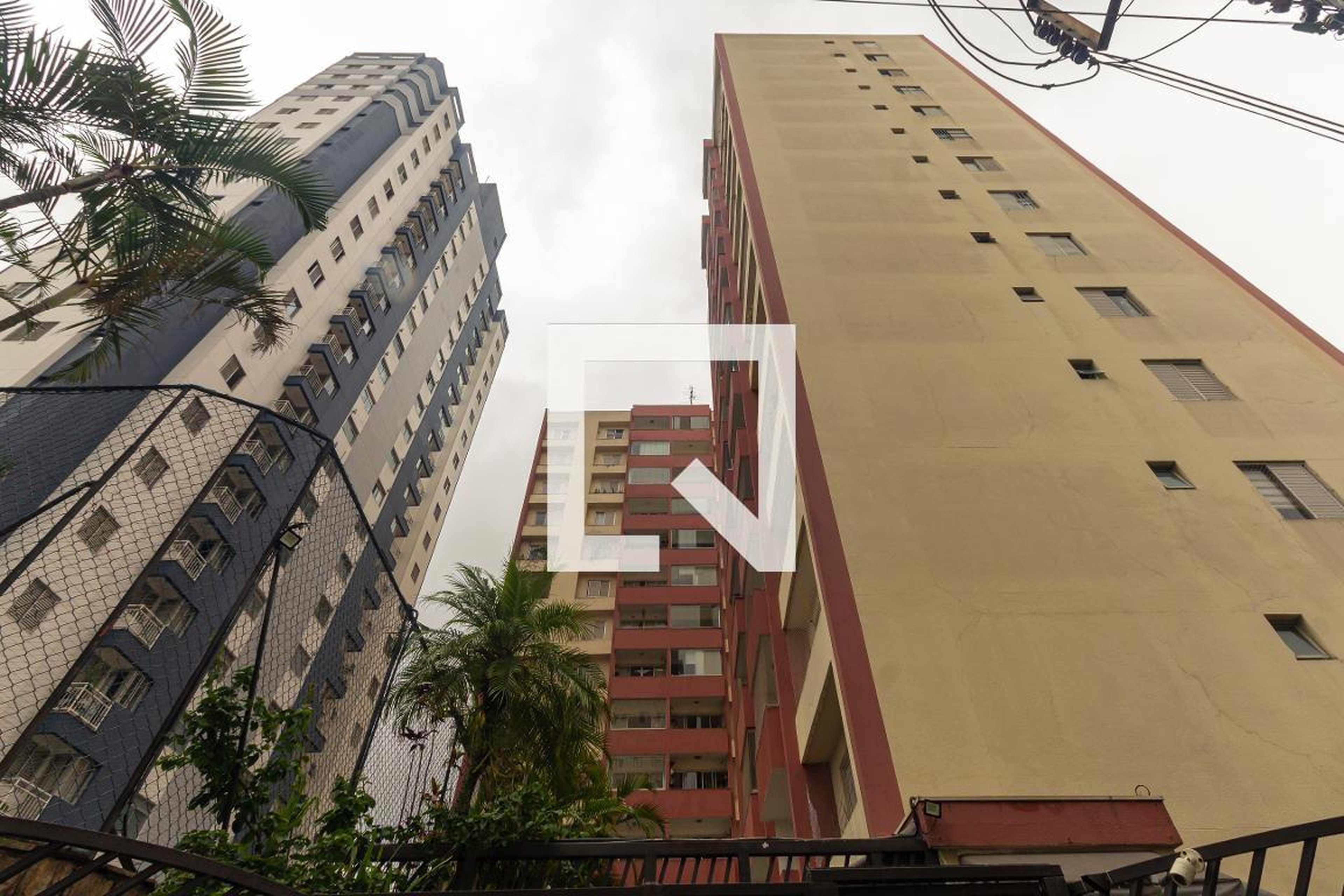 Fachada Condomínio Conjunto Residencial Comendador Pedro Lima