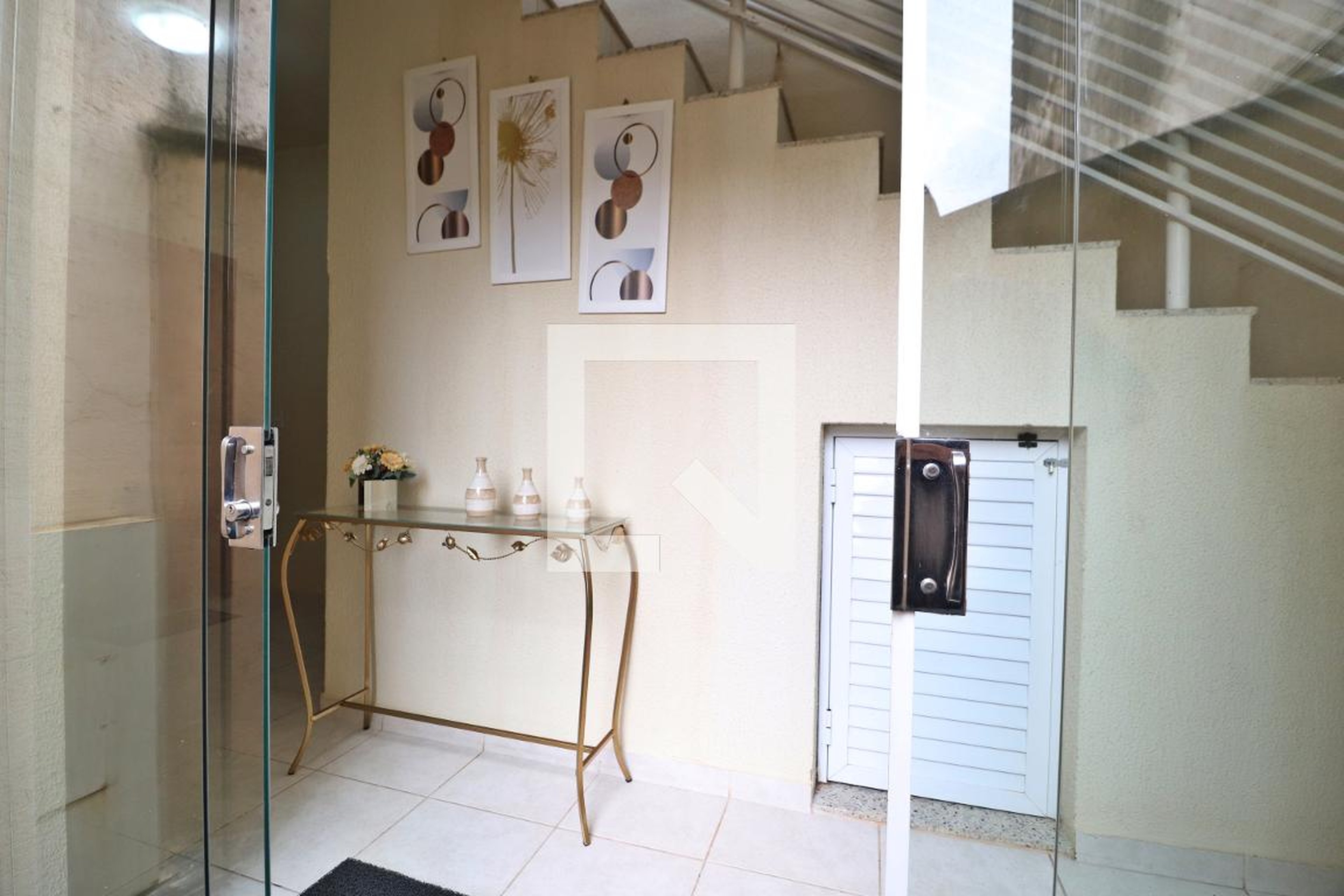 Hall de entrada Condomínio em Alameda Bladilei Alves Cardoso, 360