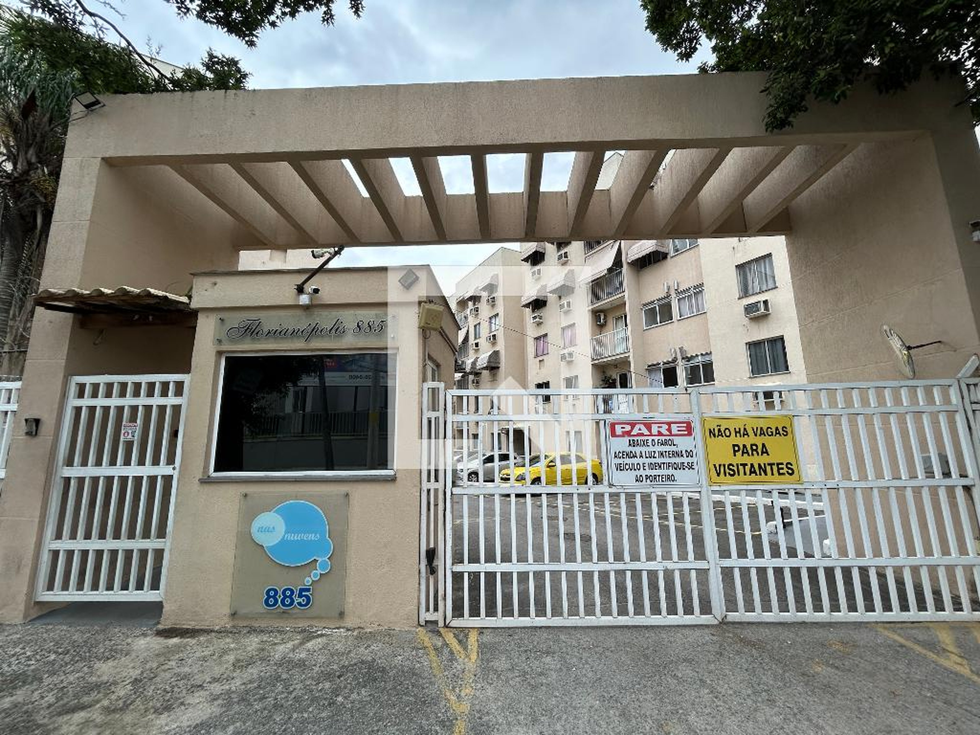 Portaria Condomínio Nas Nuvens