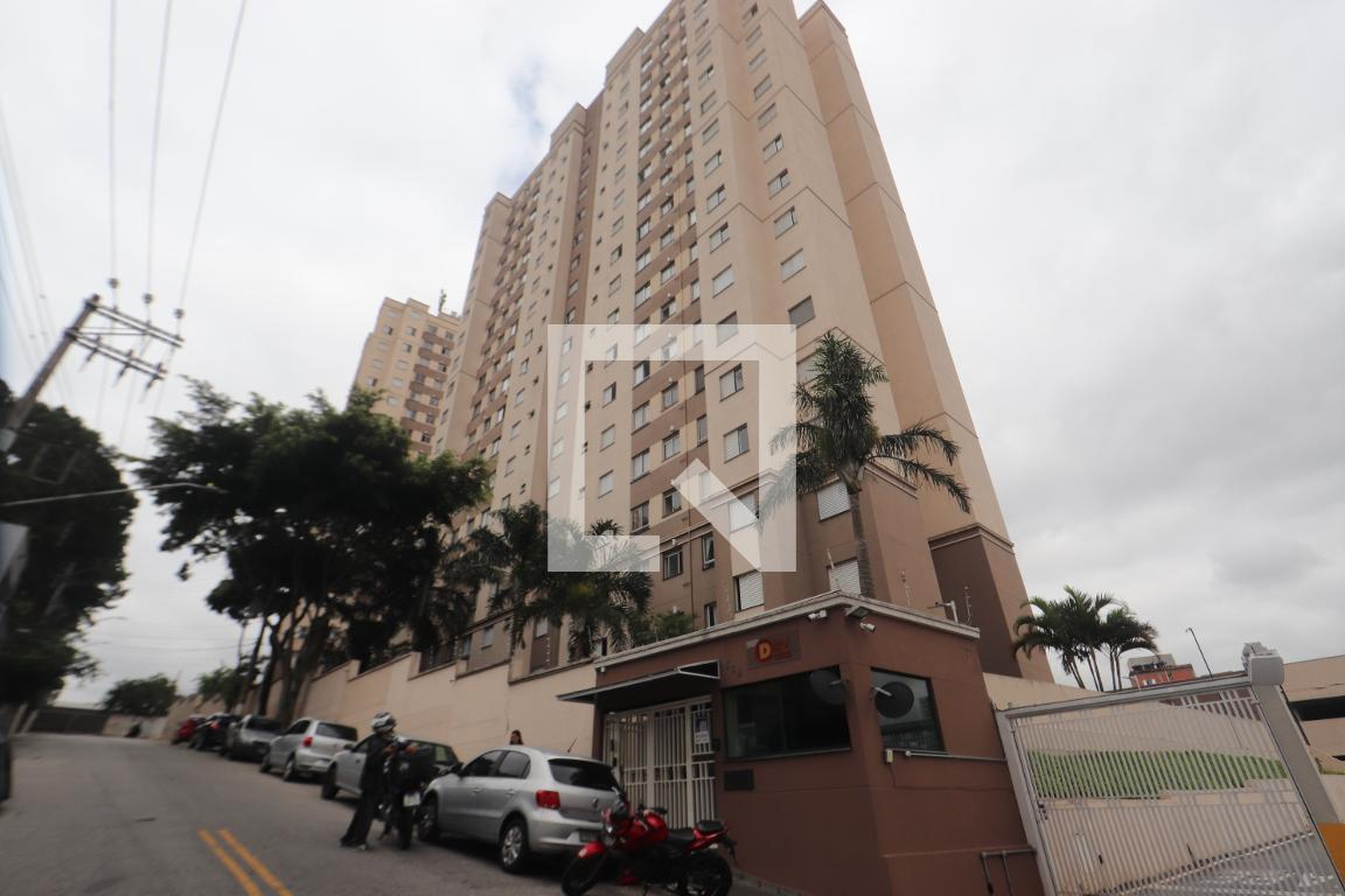 Fachada Condomínio Dez Vila Alpina