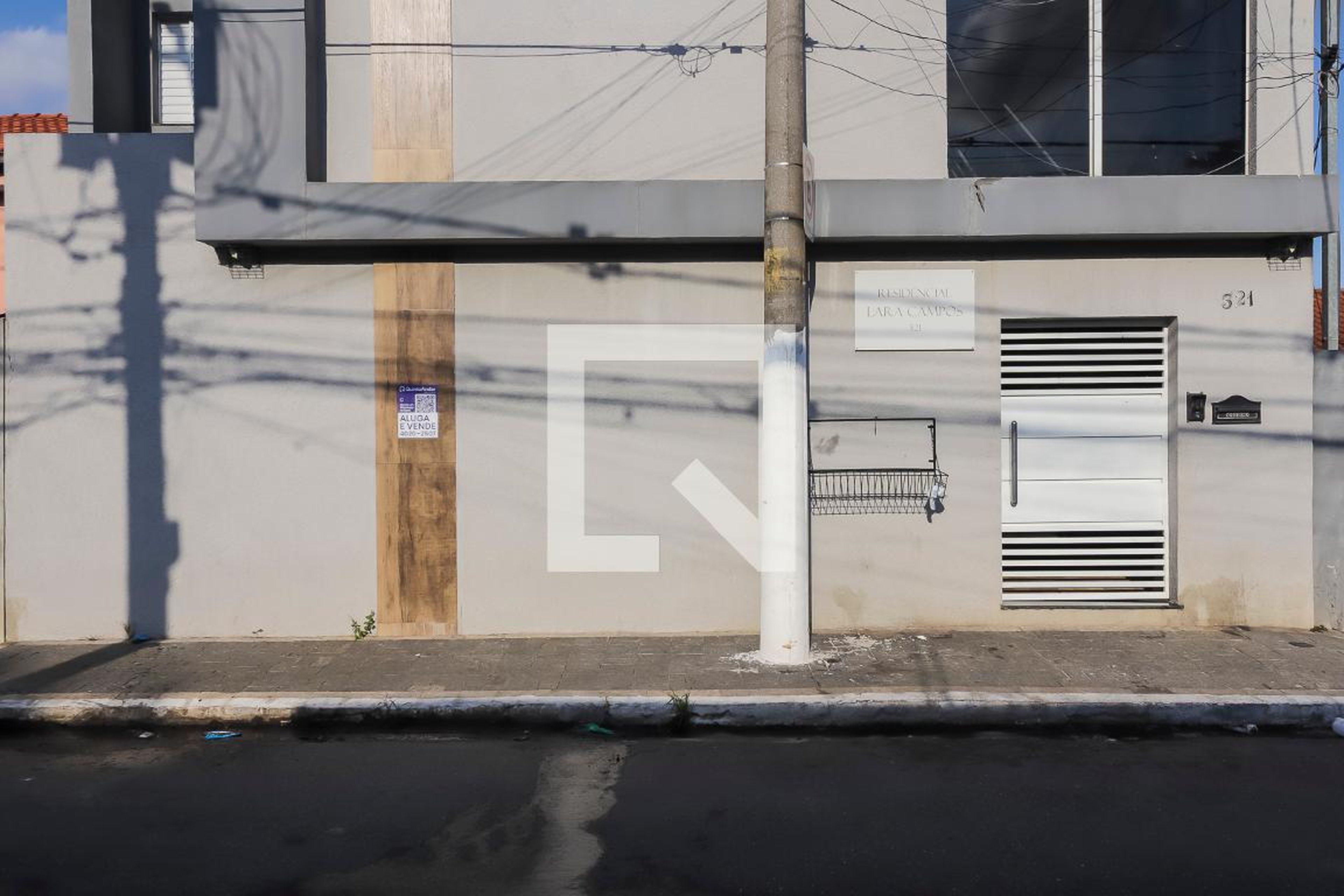 Fachada Condomínio em Avenida Lara Campos, 321