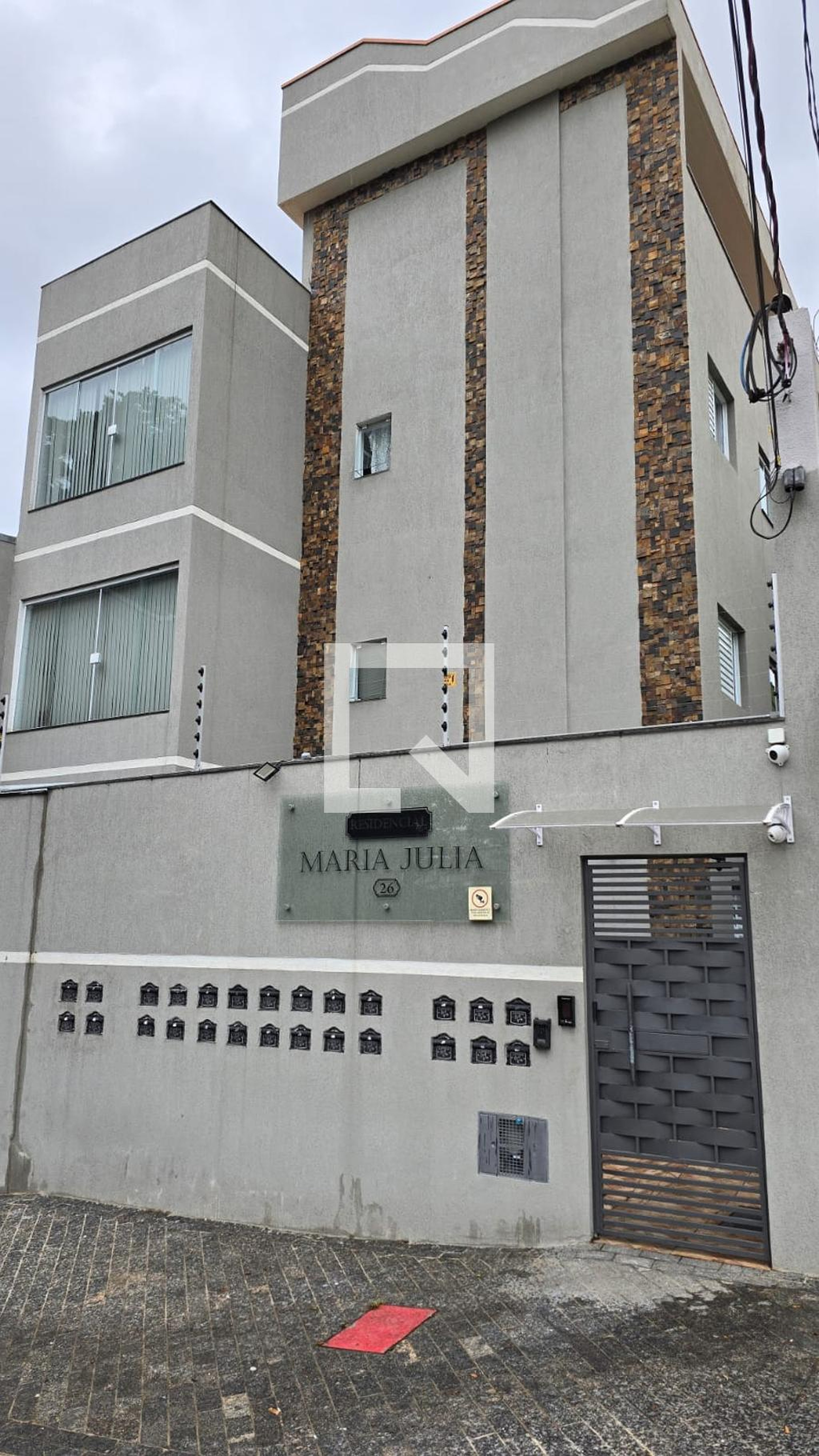 Fachada Residencial Maria Julia