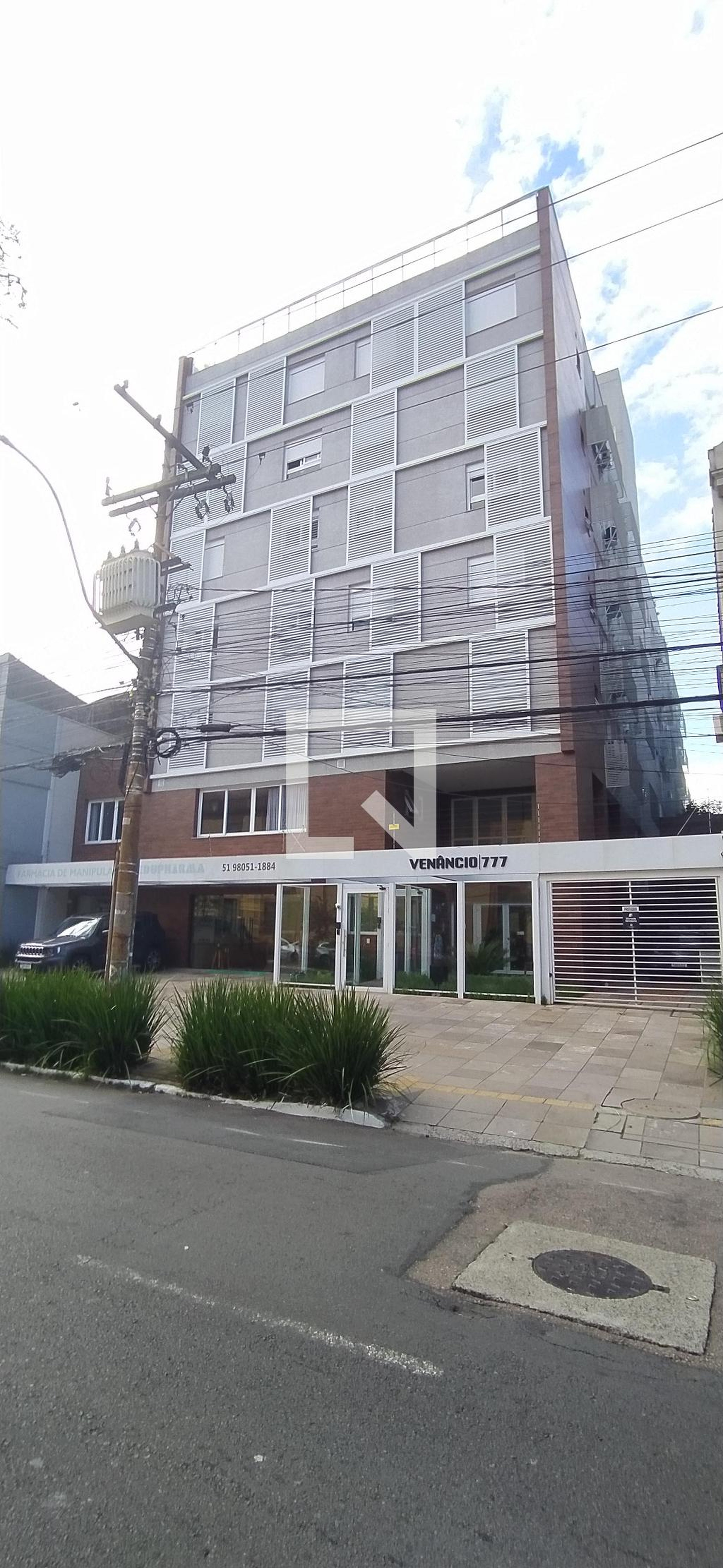 Fachada Condomínio Venâncio 777