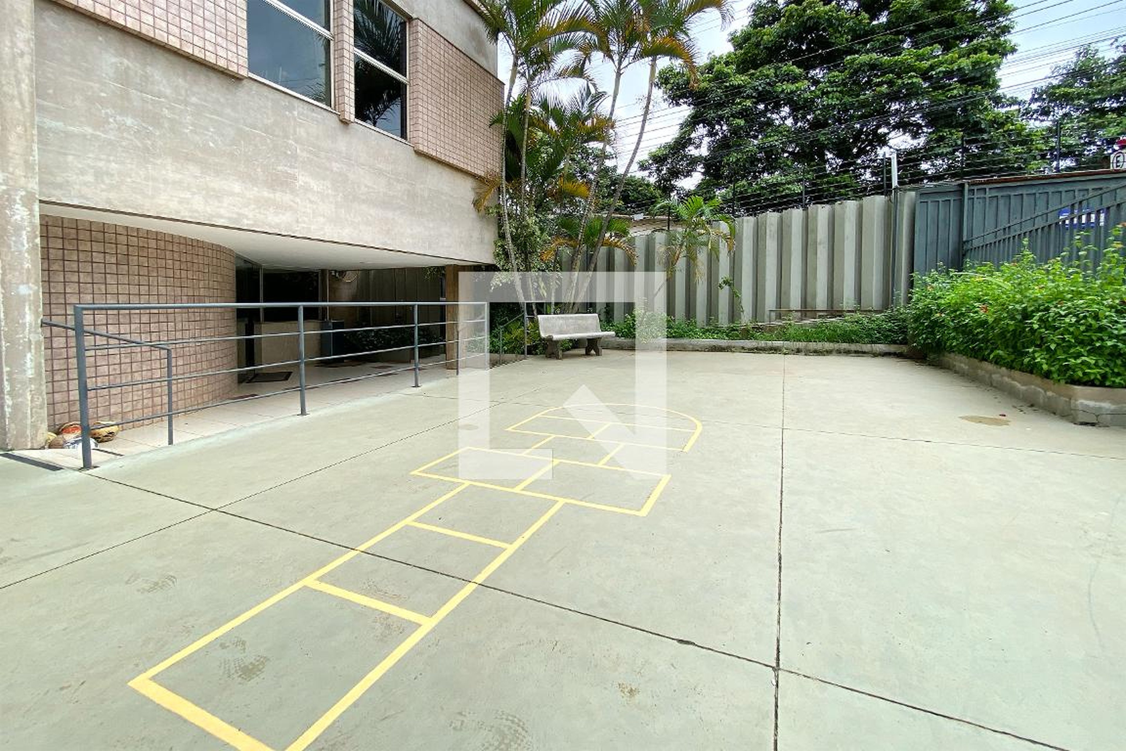 Área comum - Edifício Caraça