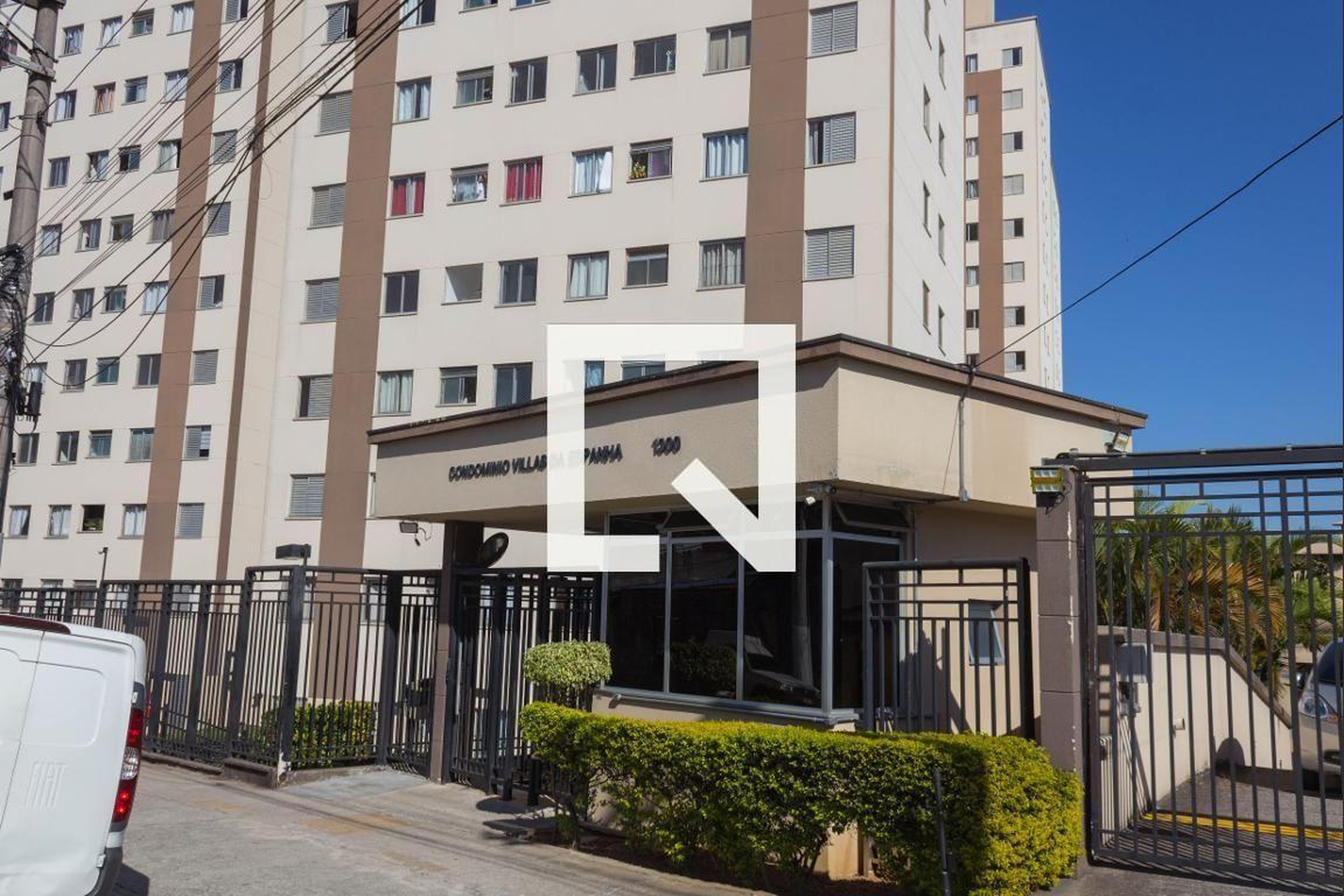 Fachada Condomínio Villas da Espanha